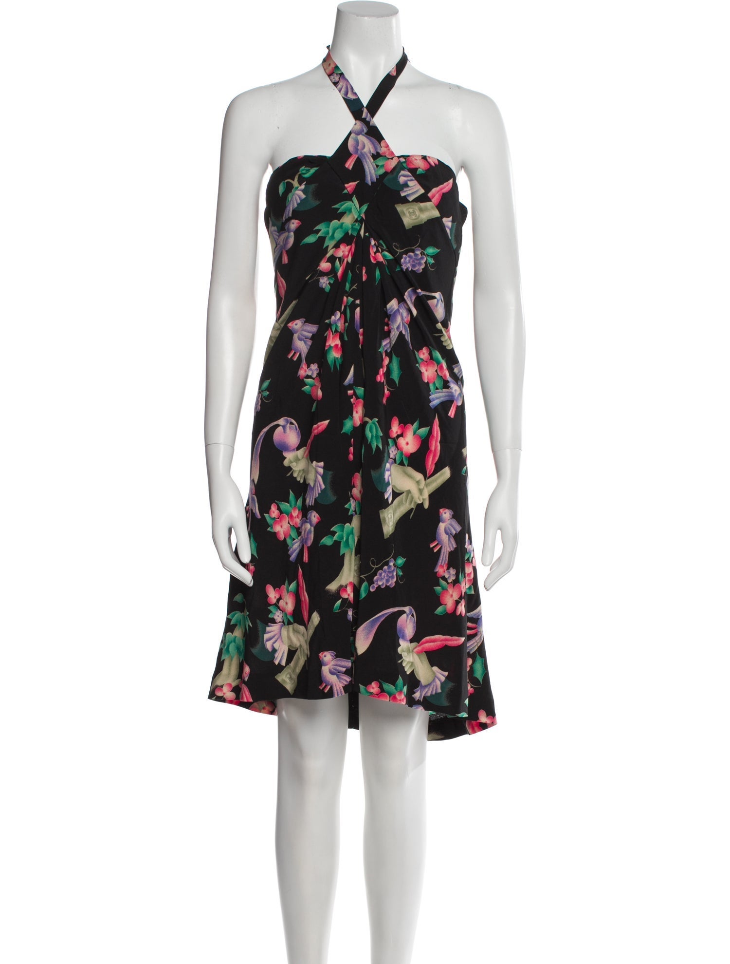 Chanel Vintage Knee-Length Dress