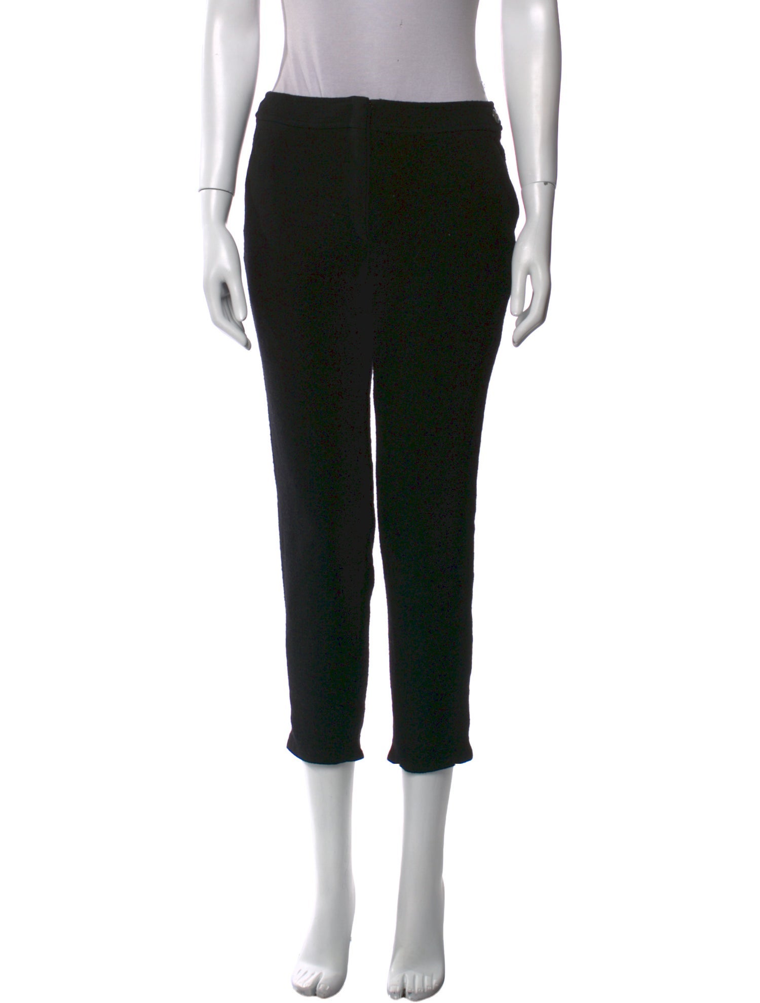 Chanel Vintage Straight Leg Pants