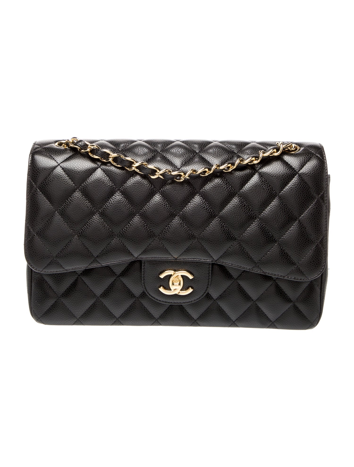 Chanel Classic Jumbo Double Flap Bag