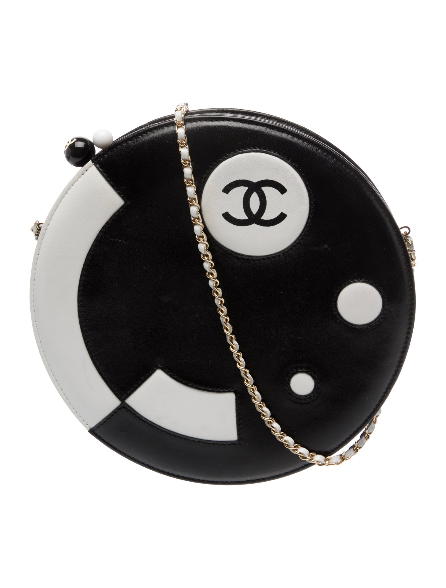 Chanel Round Disc Bag