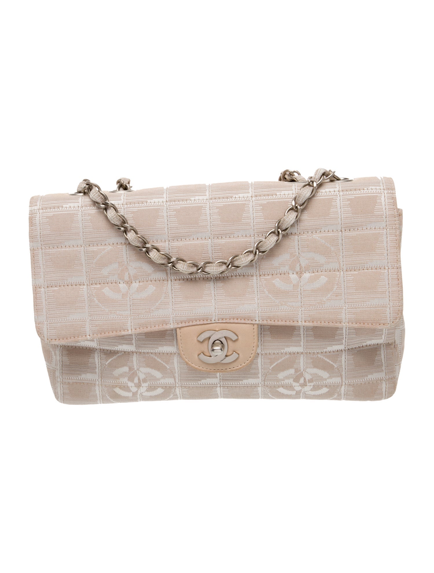 Chanel Medium Travel Ligne Flap Bag