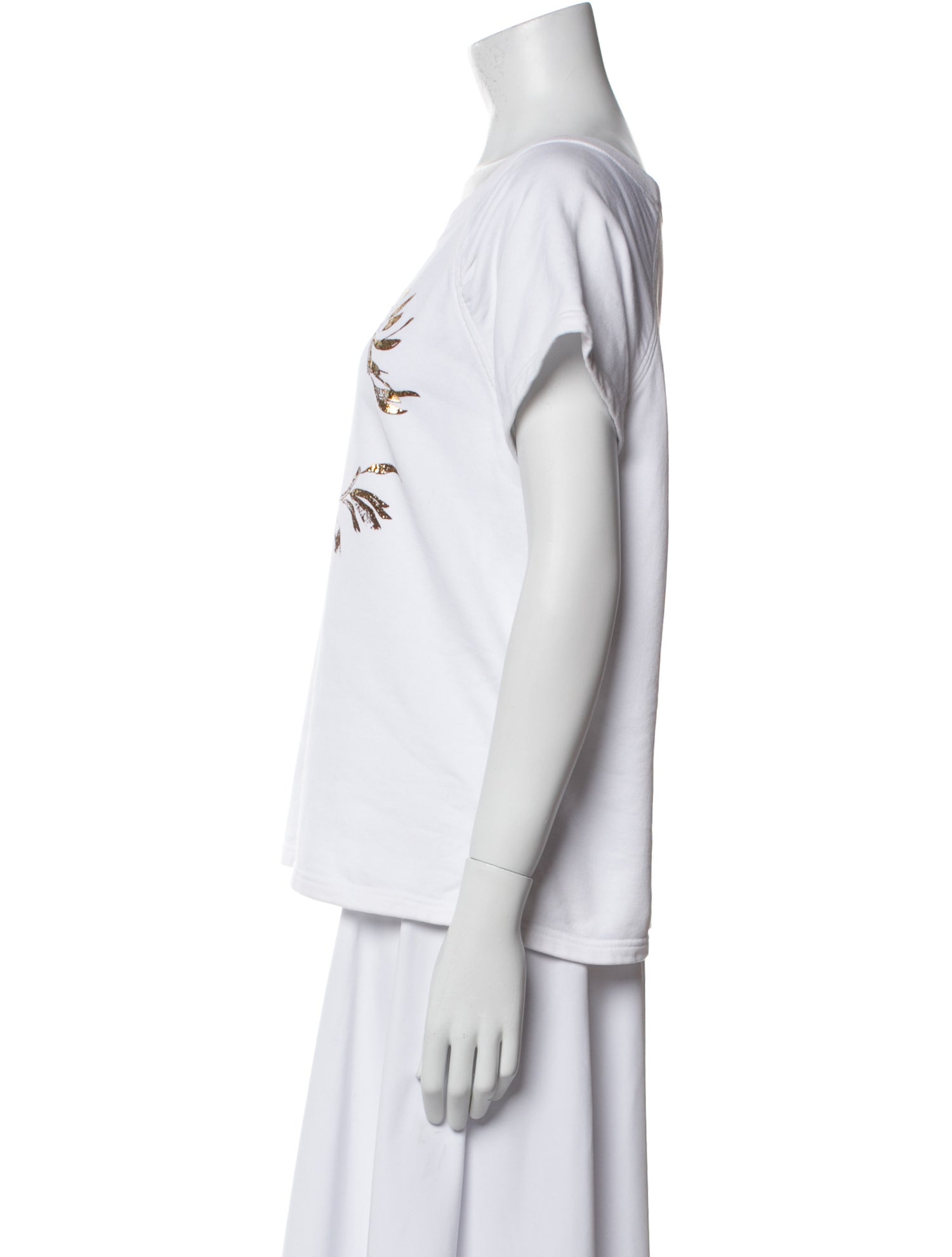 Chanel 2018 Graphic Print T-Shirt