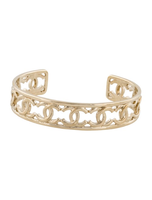 Chanel CC Cuff Bracelet