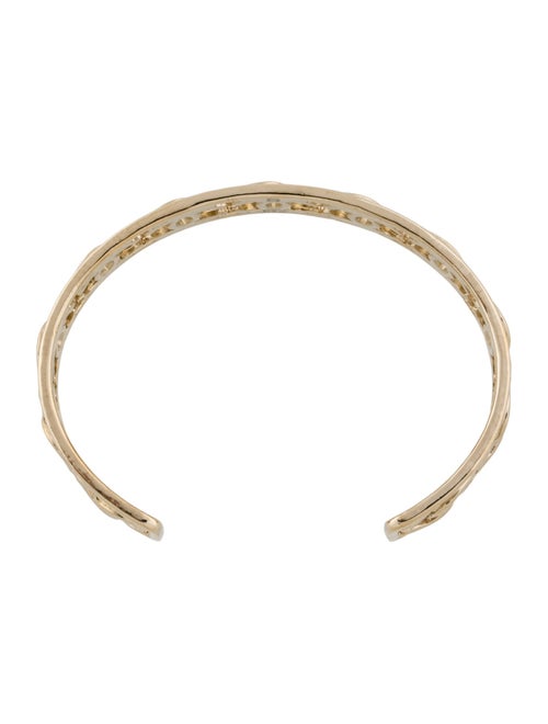 Chanel CC Cuff Bracelet