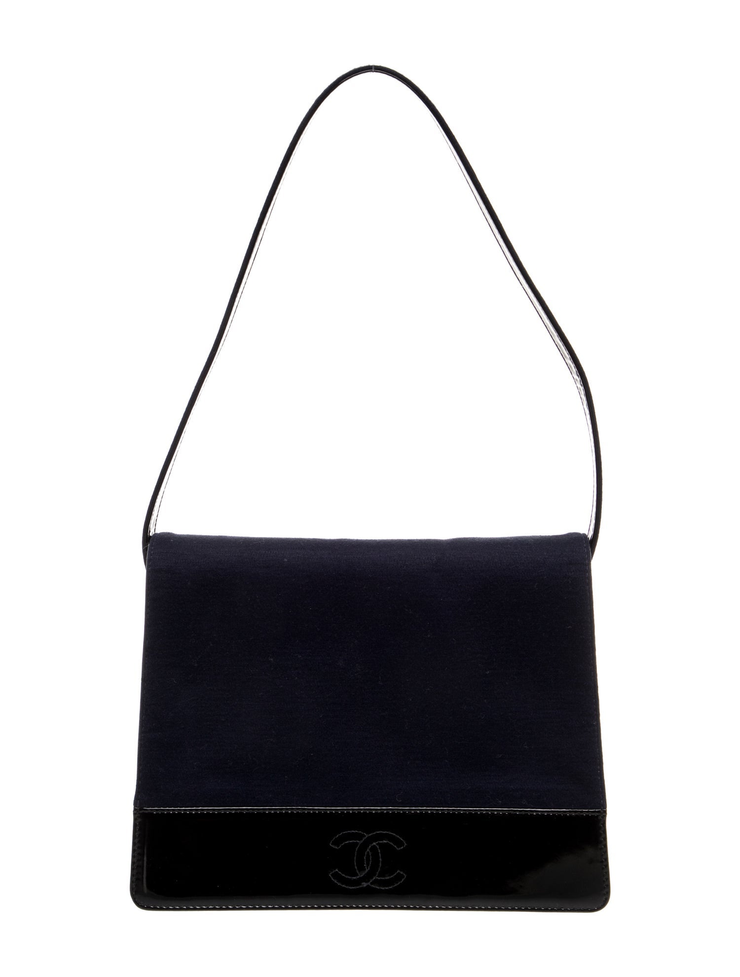 Chanel Jersey CC Flap Bag