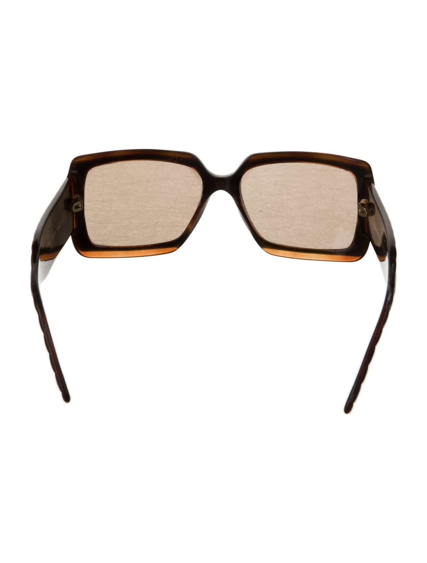Chanel Interlocking CC Logo Square Sunglasses