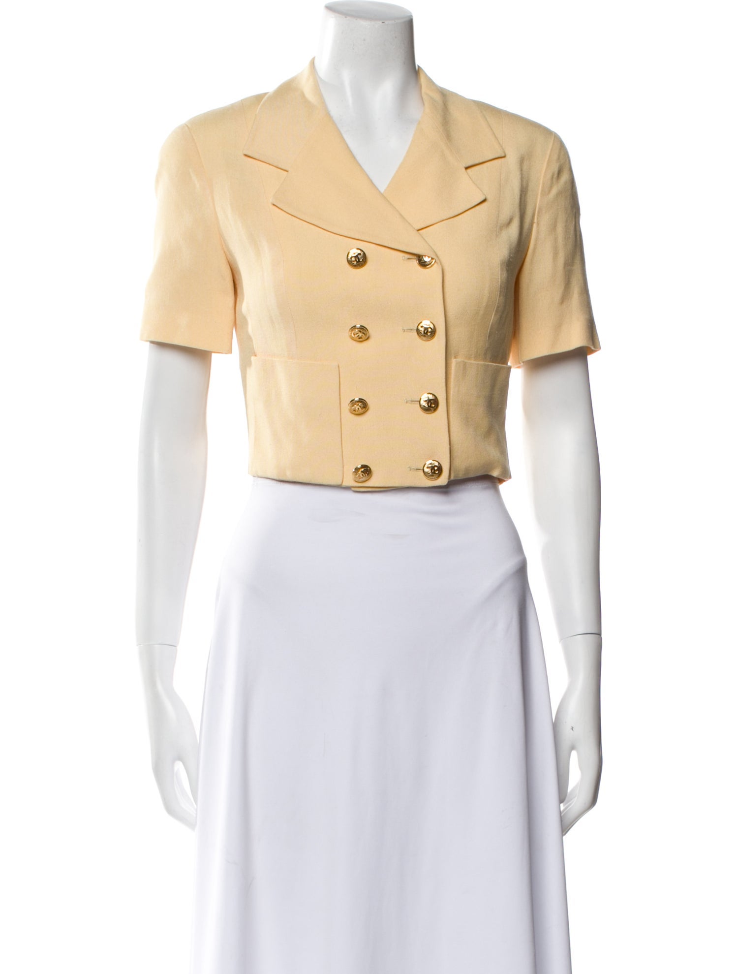 Chanel Vintage 1991 Bolero