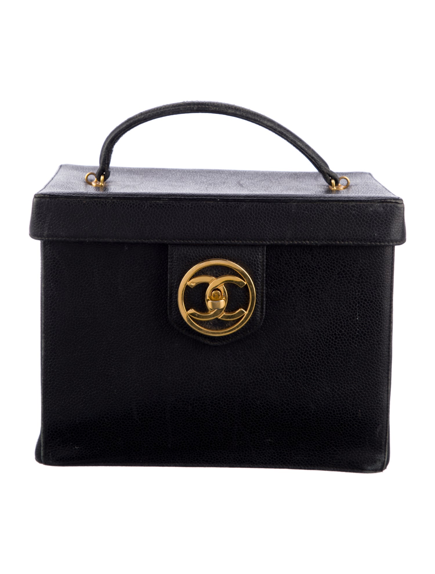 Chanel Vanity Case Handle Bag