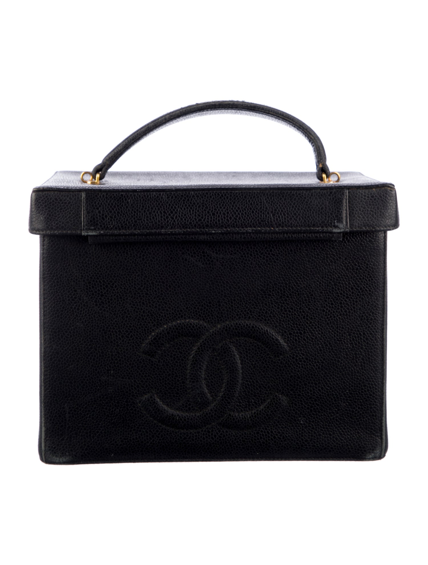 Chanel Vanity Case Handle Bag