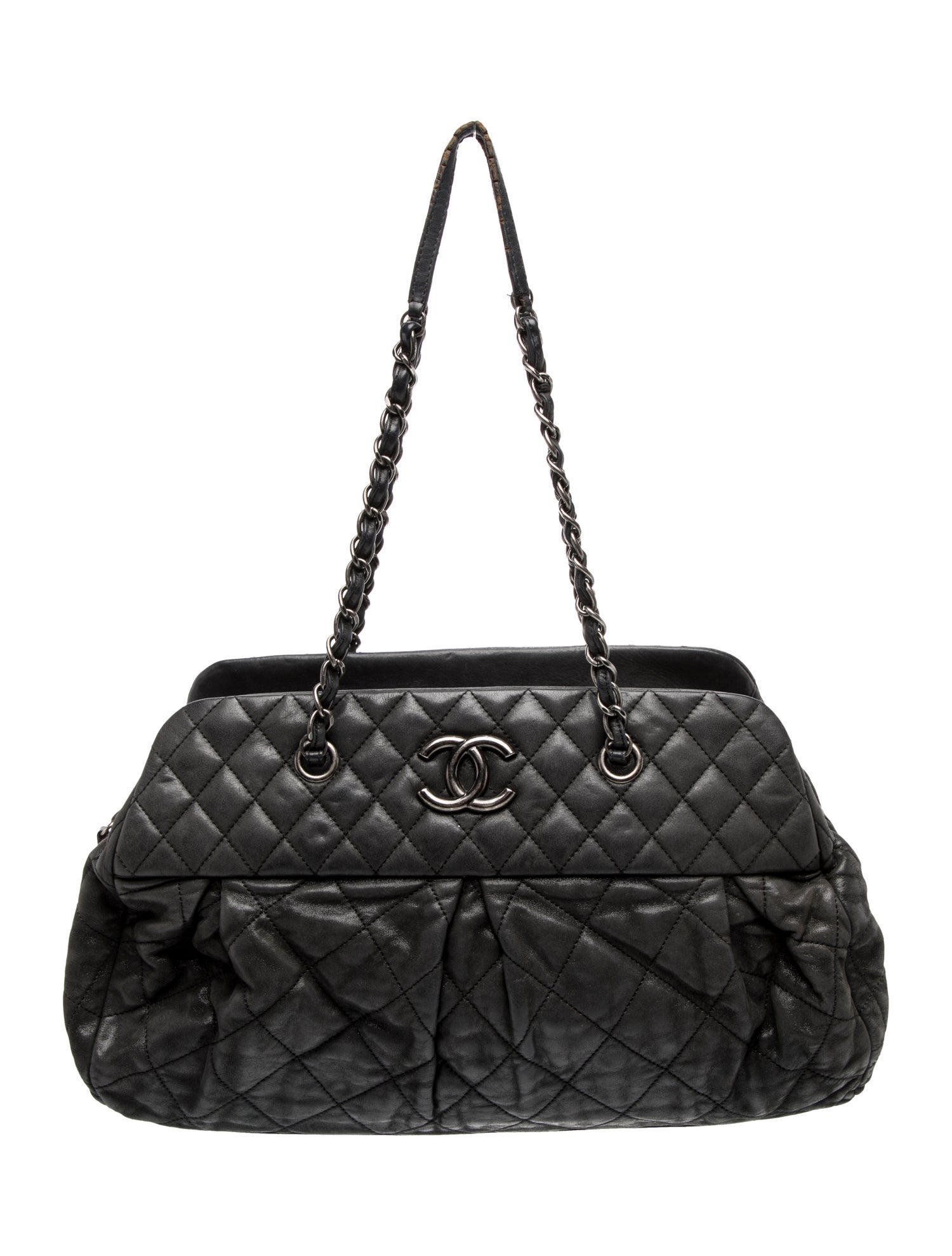 Chanel Chic Quilt Bowler Bag