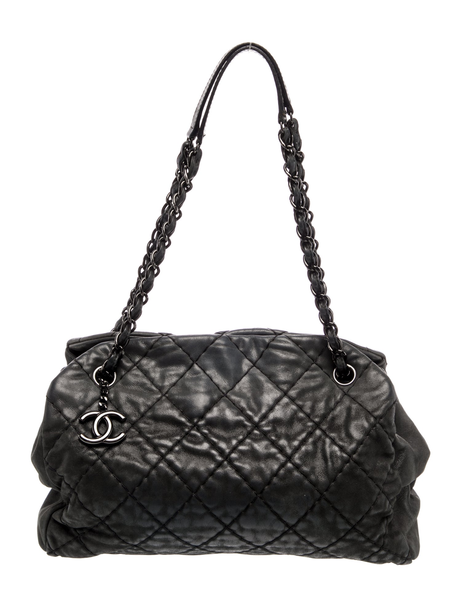Chanel Just Mademoiselle Bowler Bag