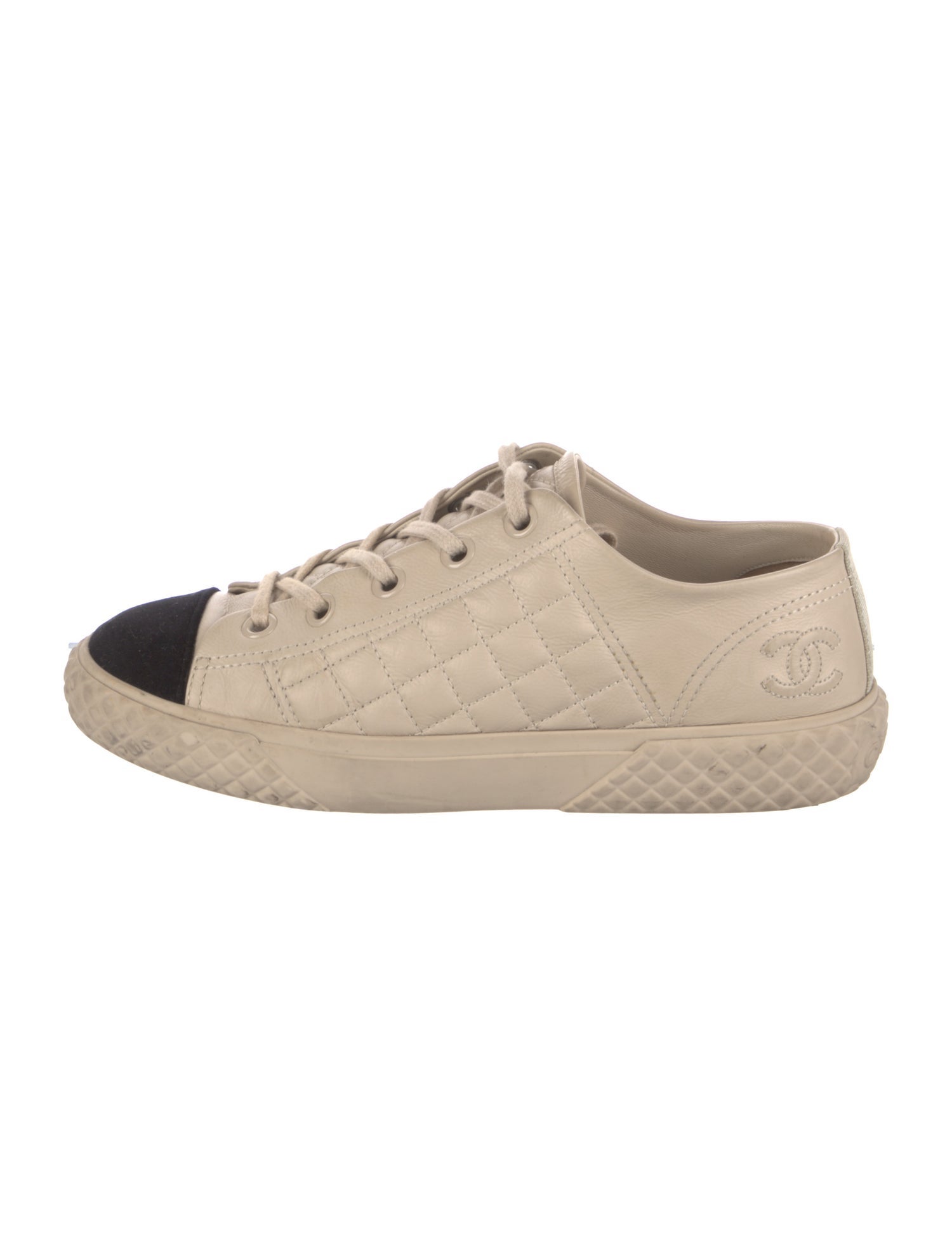 Chanel 2021 Interlocking CC Logo Sneakers