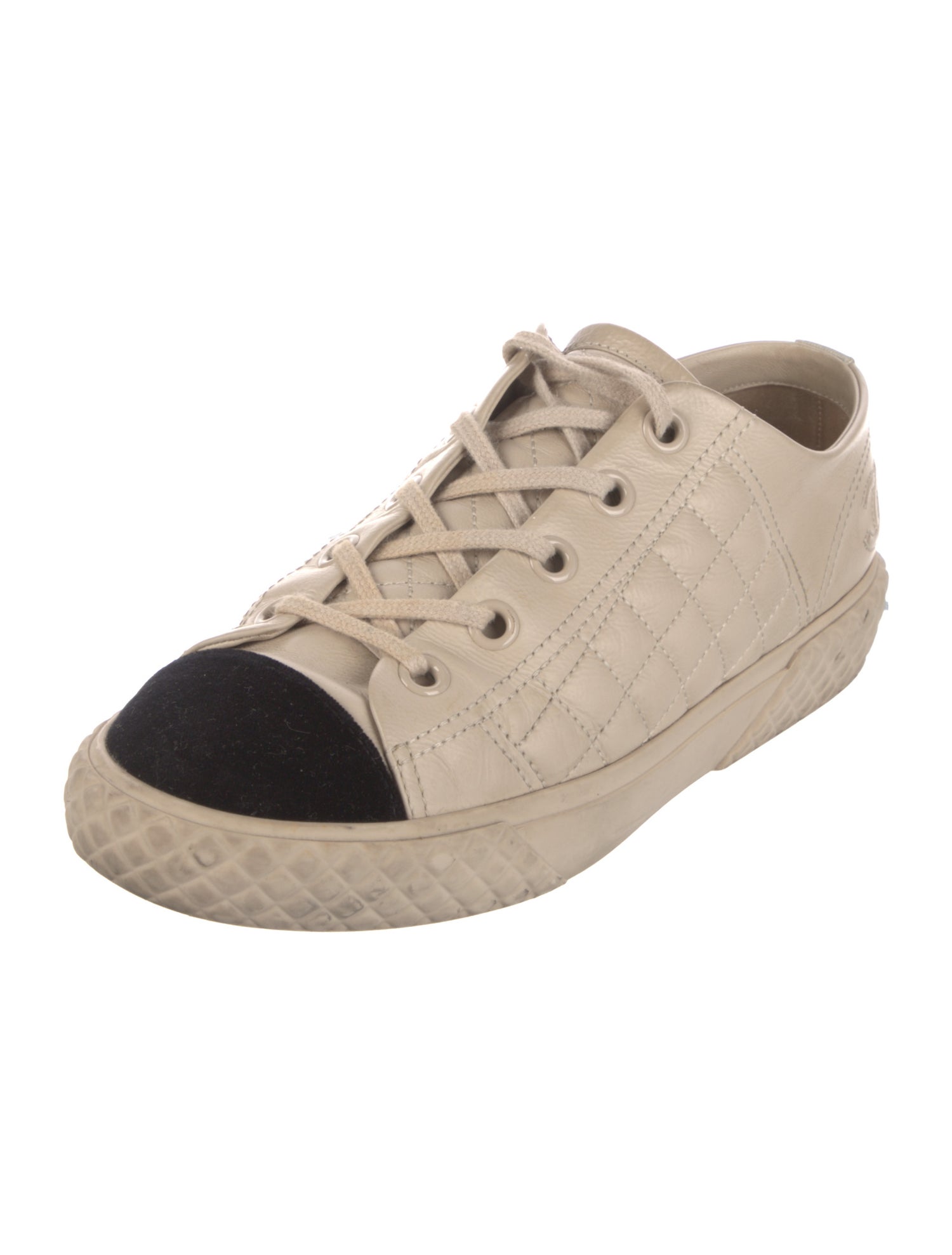 Chanel 2021 Interlocking CC Logo Sneakers