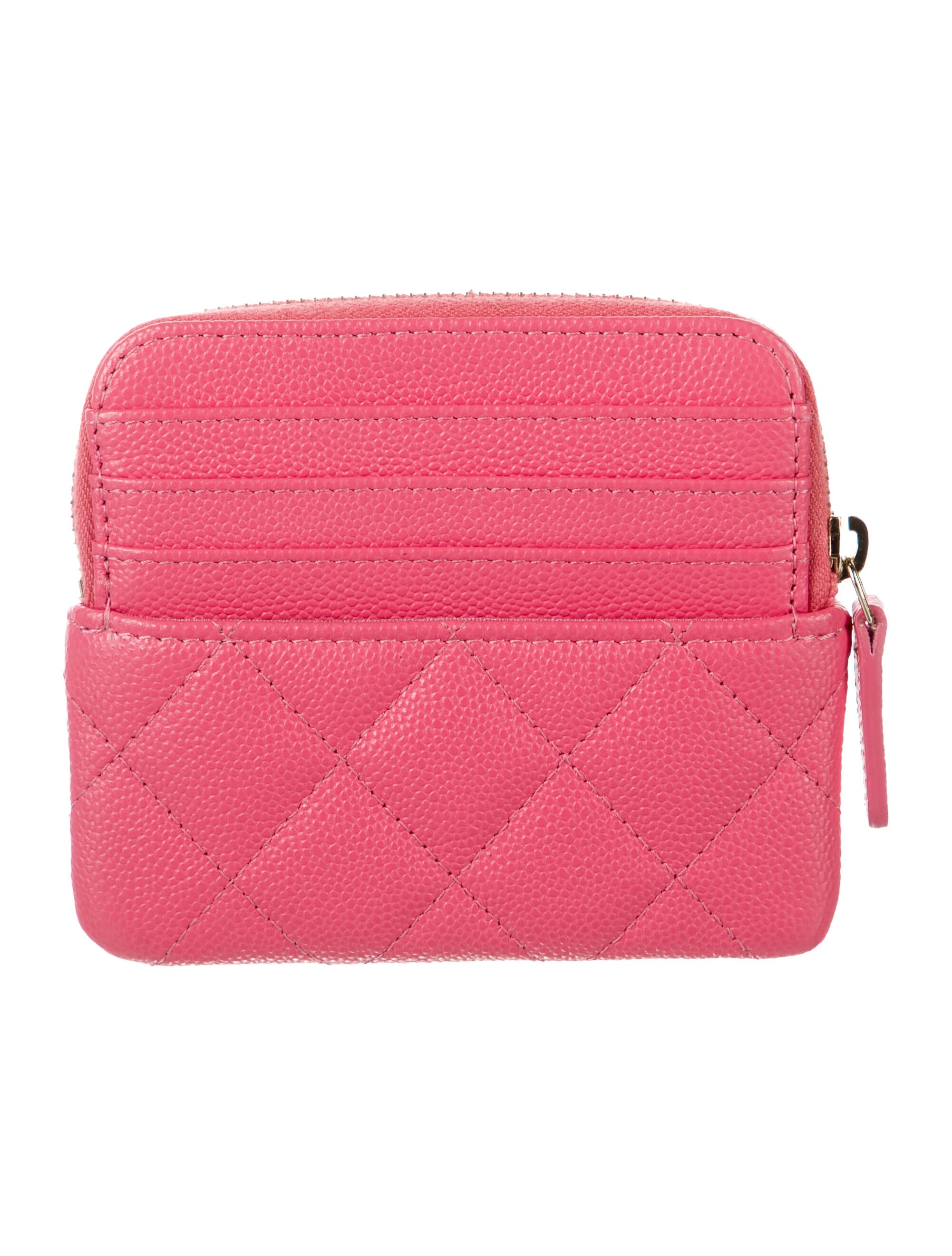 Chanel 2023 Interlocking CC Logo Wallet