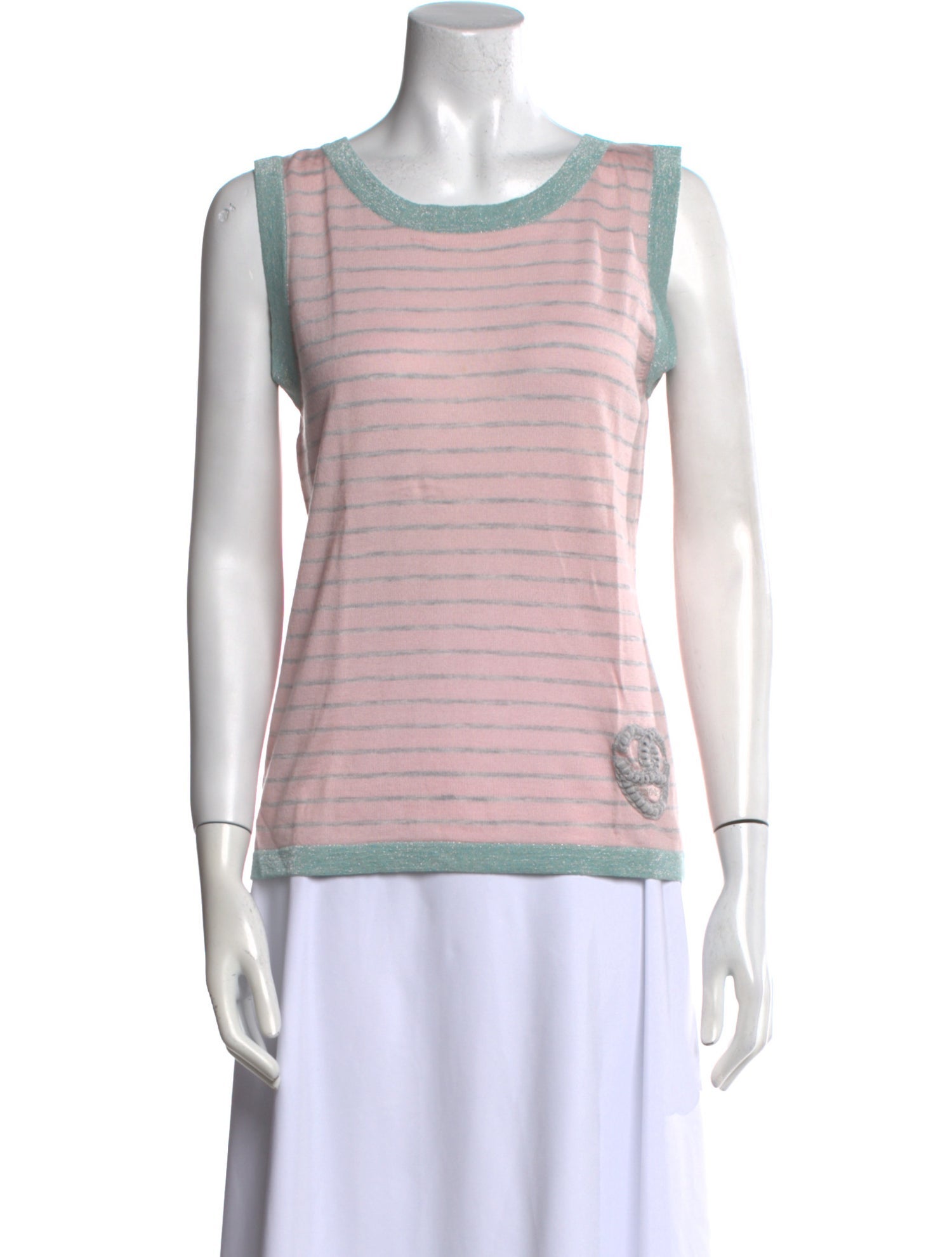 Chanel 2009 Cashmere Top