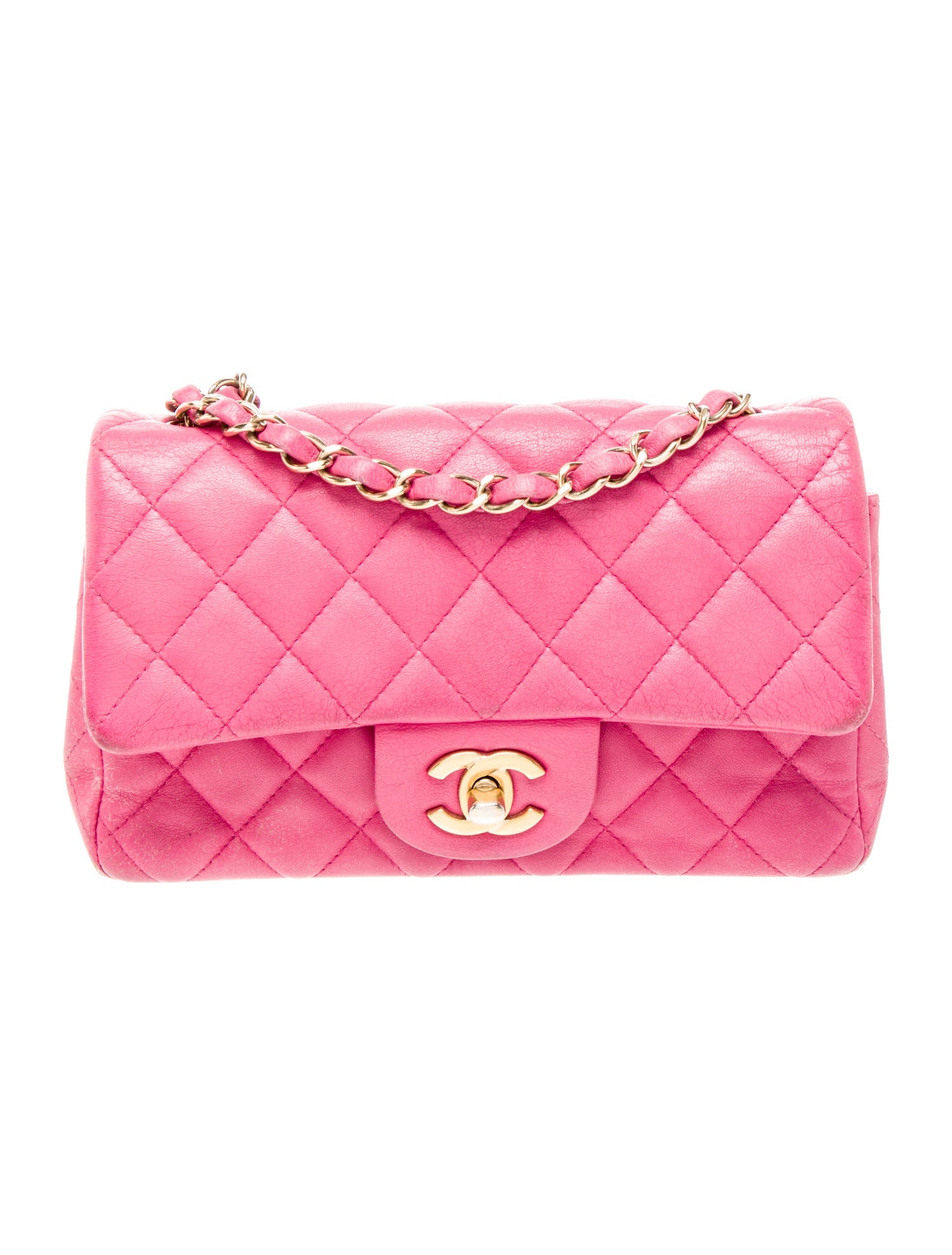 Chanel Classic Rectangular Mini Single Flap Bag