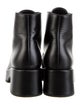 Chanel 2022 Interlocking CC Logo Combat Boots