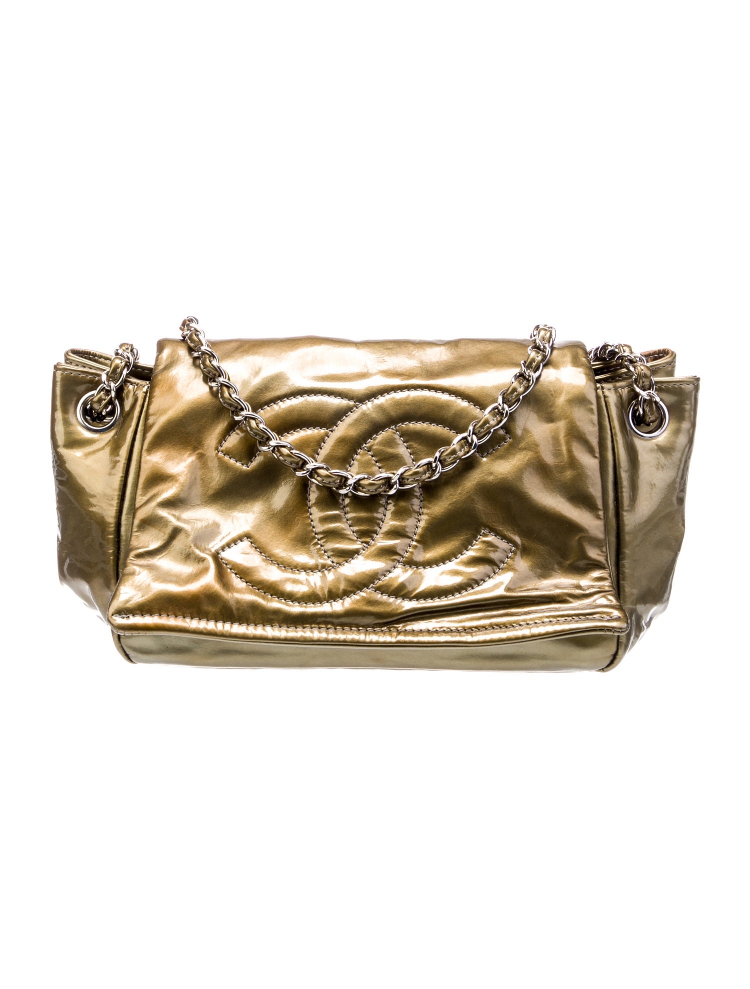 Chanel Small Accordion Flap Bag