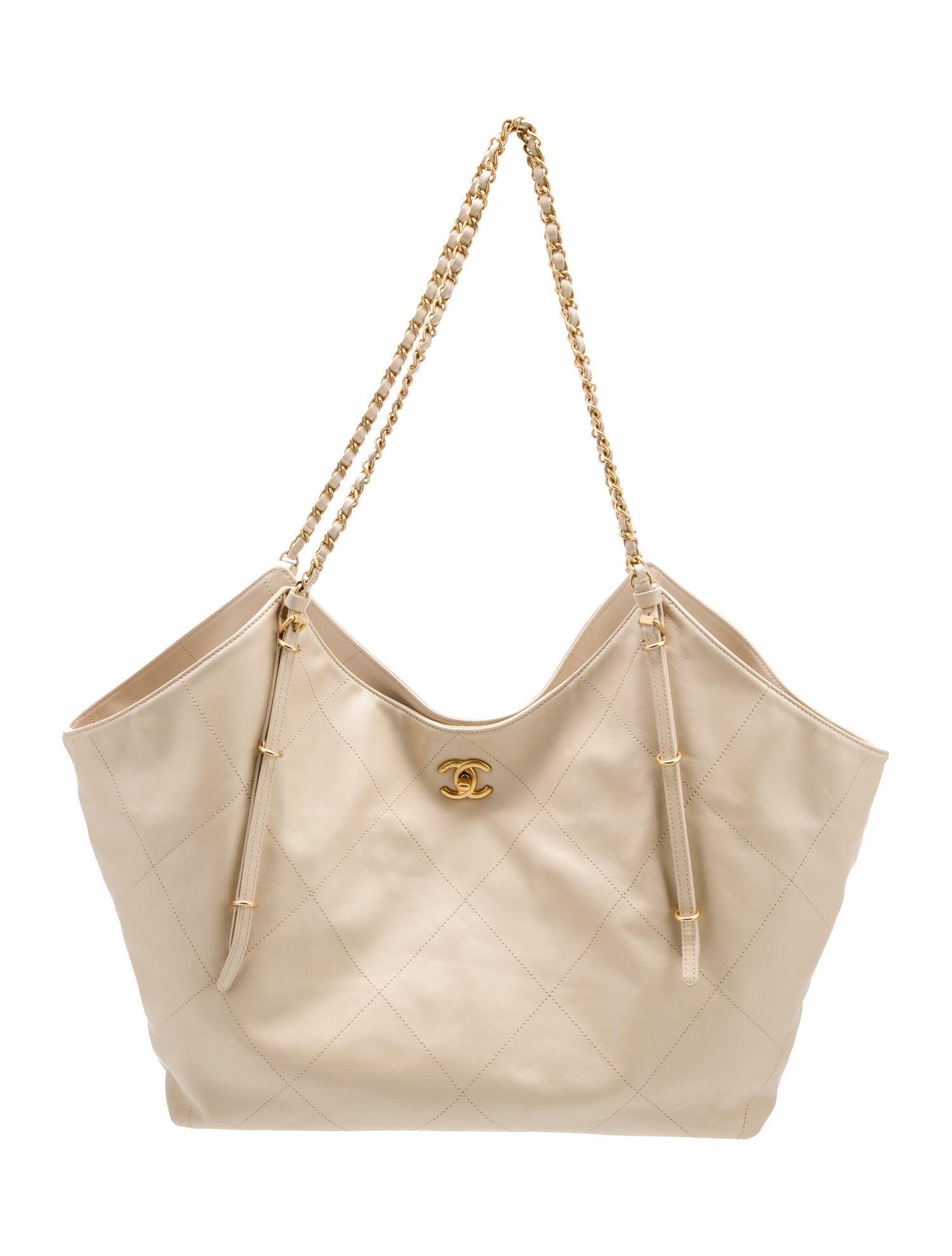 Chanel 2025 Large Coco Shopping Bag