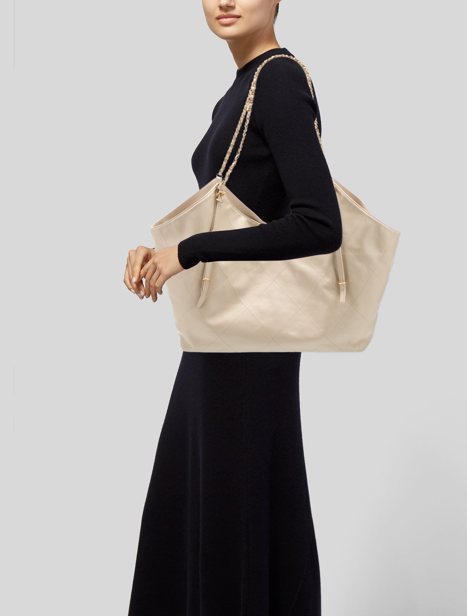 Chanel 2025 Large Coco Shopping Bag