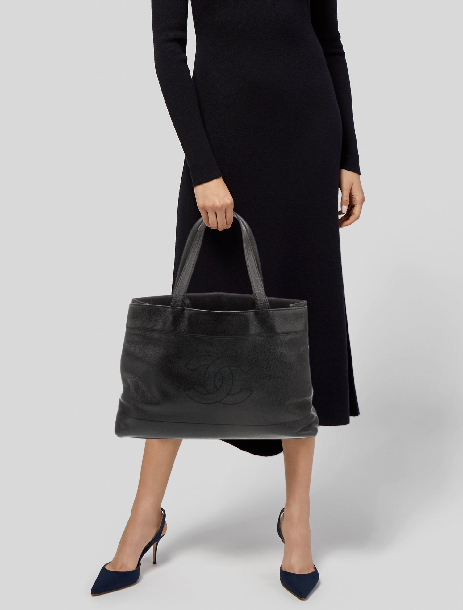 Chanel Caviar Timeless Tote