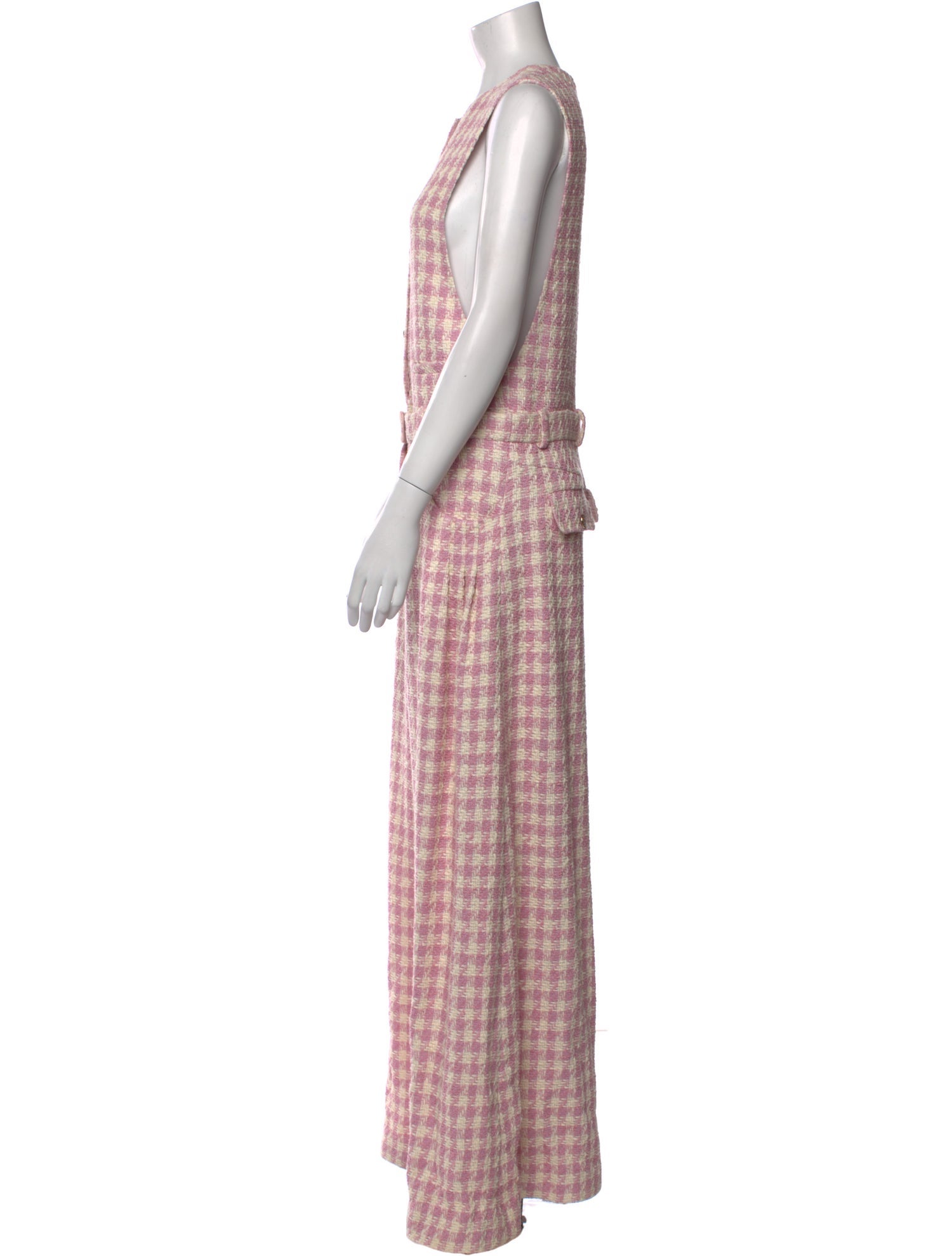 Chanel 2023 Tweed Pattern Jumpsuit w/ Tags