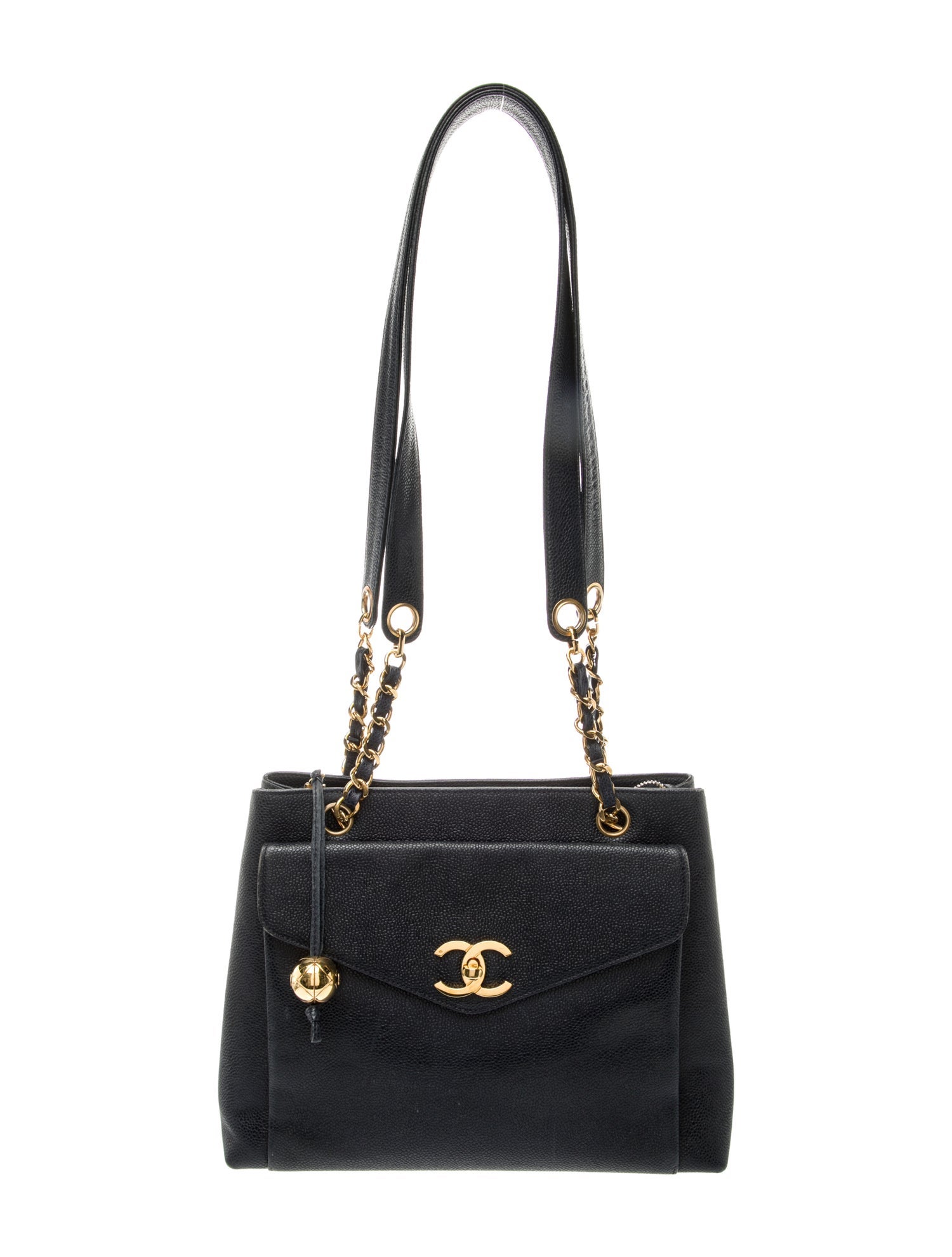 Chanel Front Pocket CC Tote