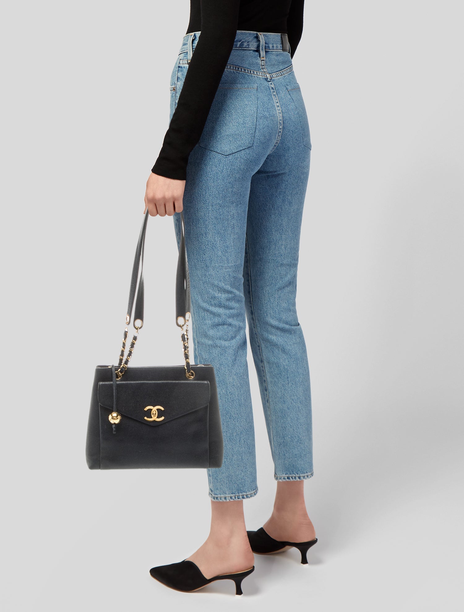 Chanel Front Pocket CC Tote