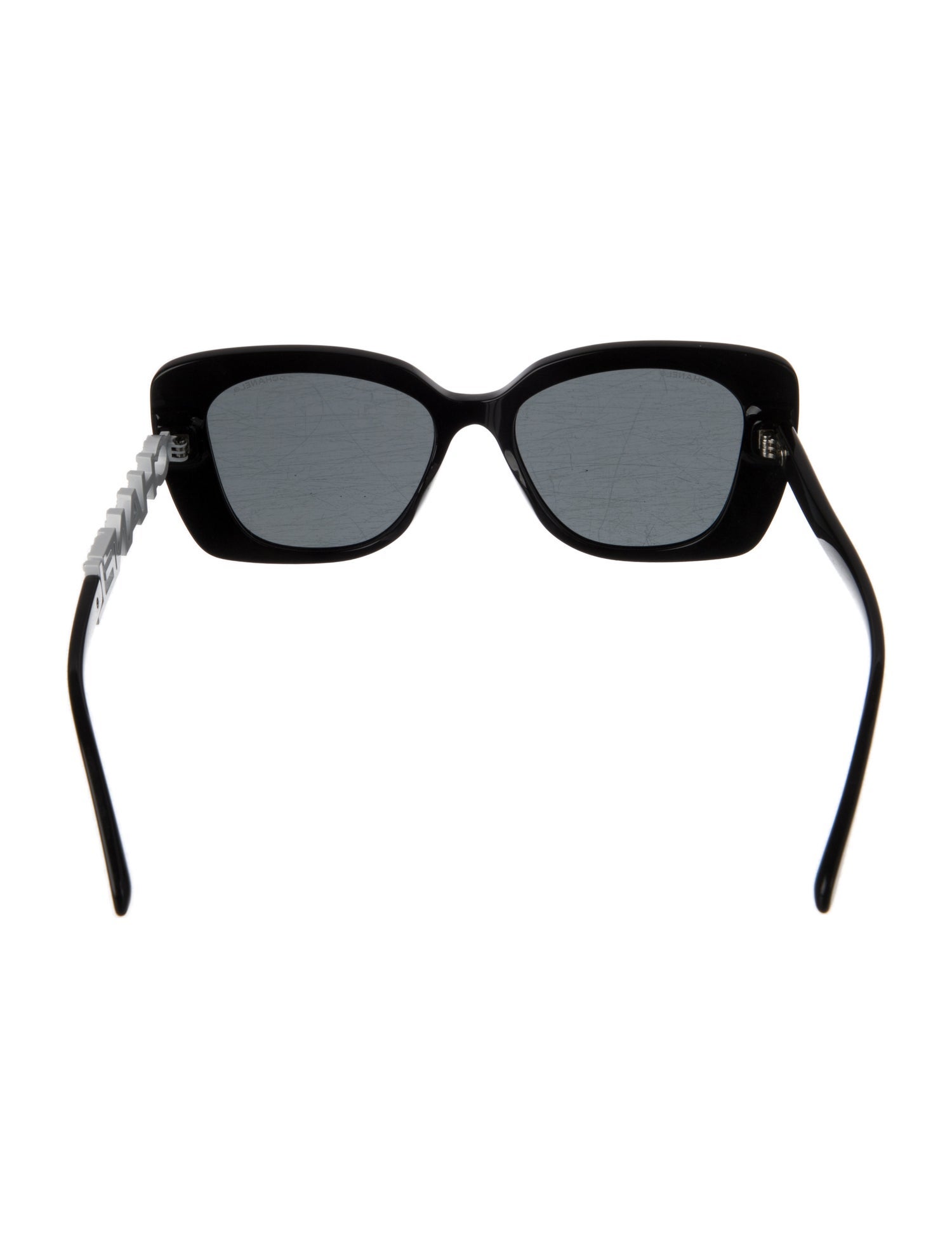 Chanel Interlocking CC Logo Square Sunglasses
