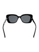 Chanel Interlocking CC Logo Square Sunglasses