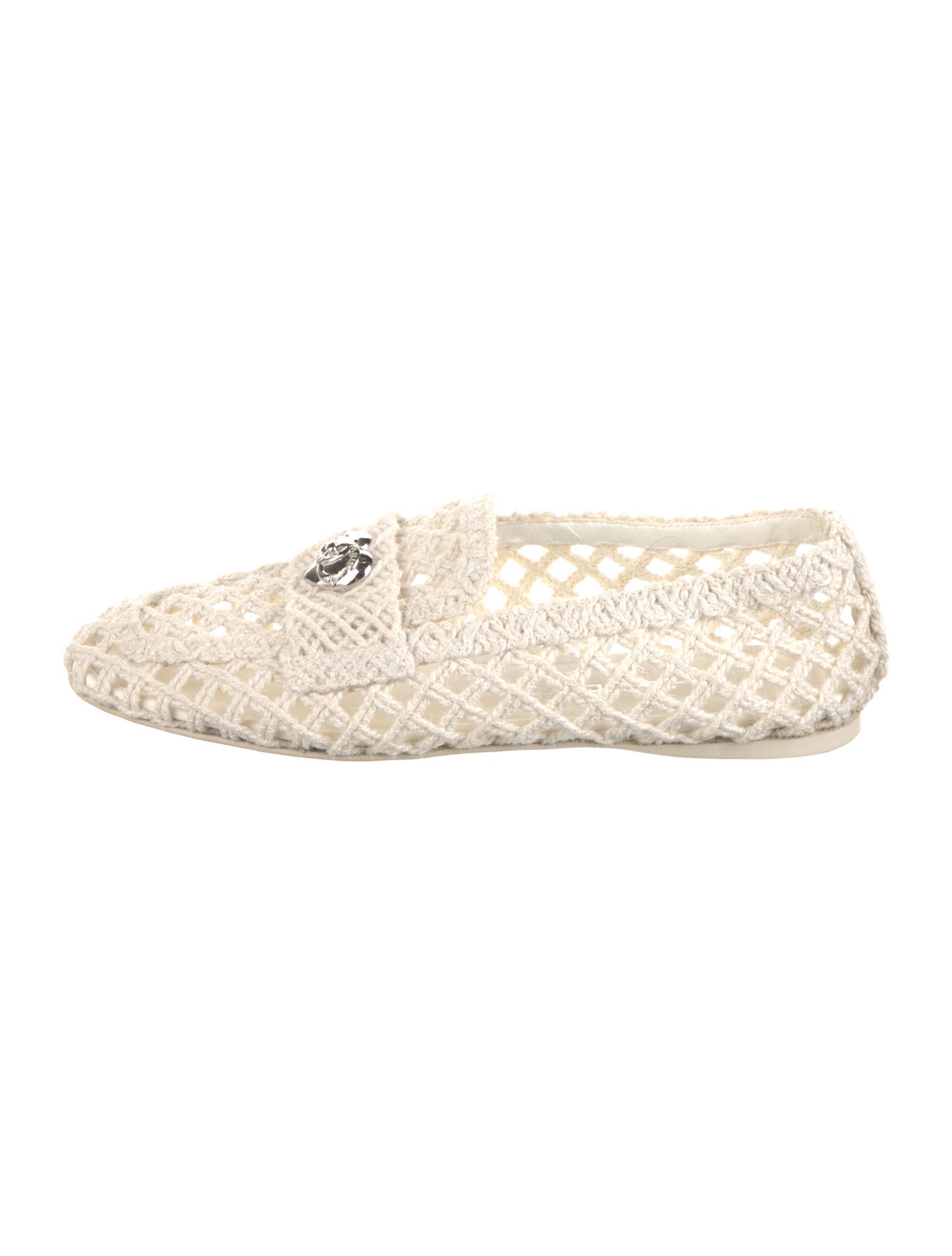 Chanel Interlocking CC Logo Espadrilles