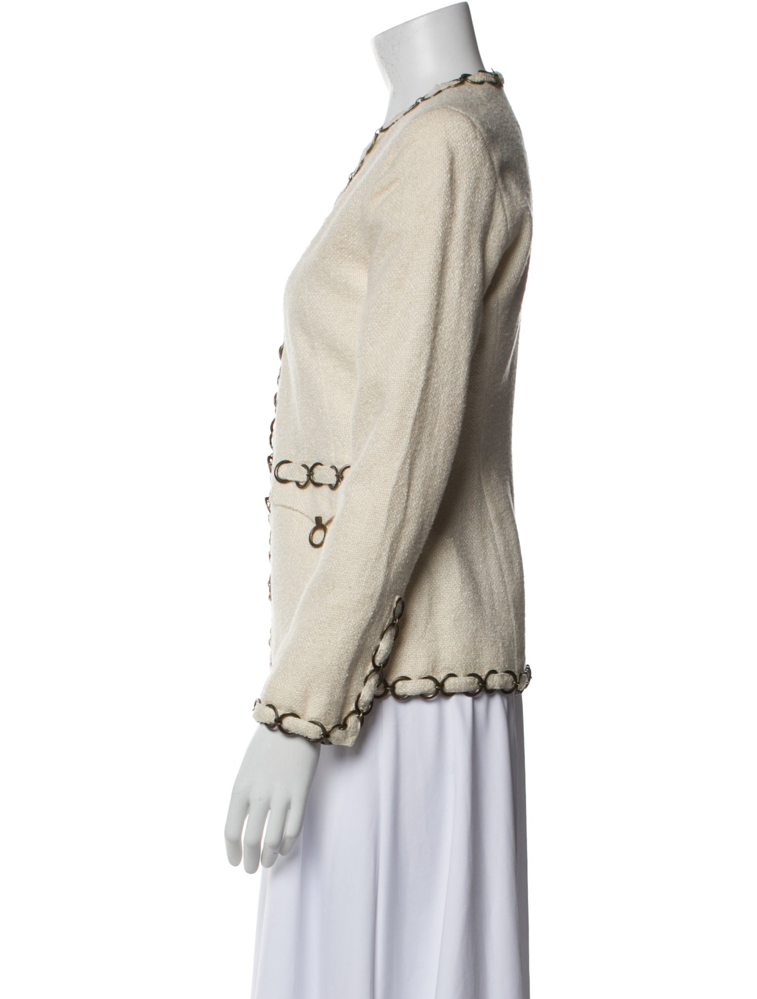 Chanel Vintage 2002 Evening Jacket