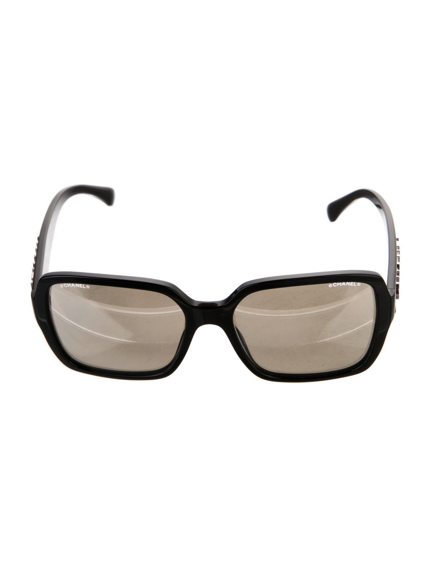 Chanel Signature Logo Square Sunglasses