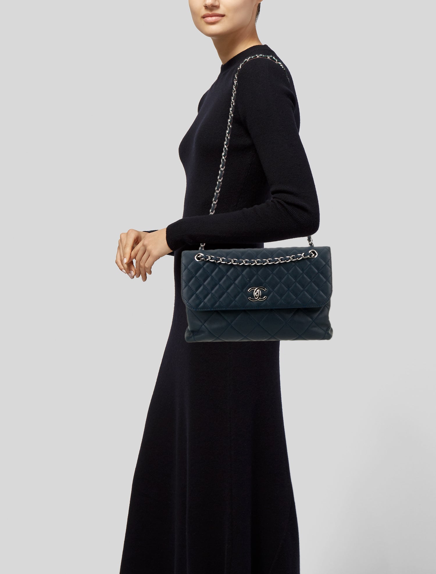 Chanel In The Business Flap Bag