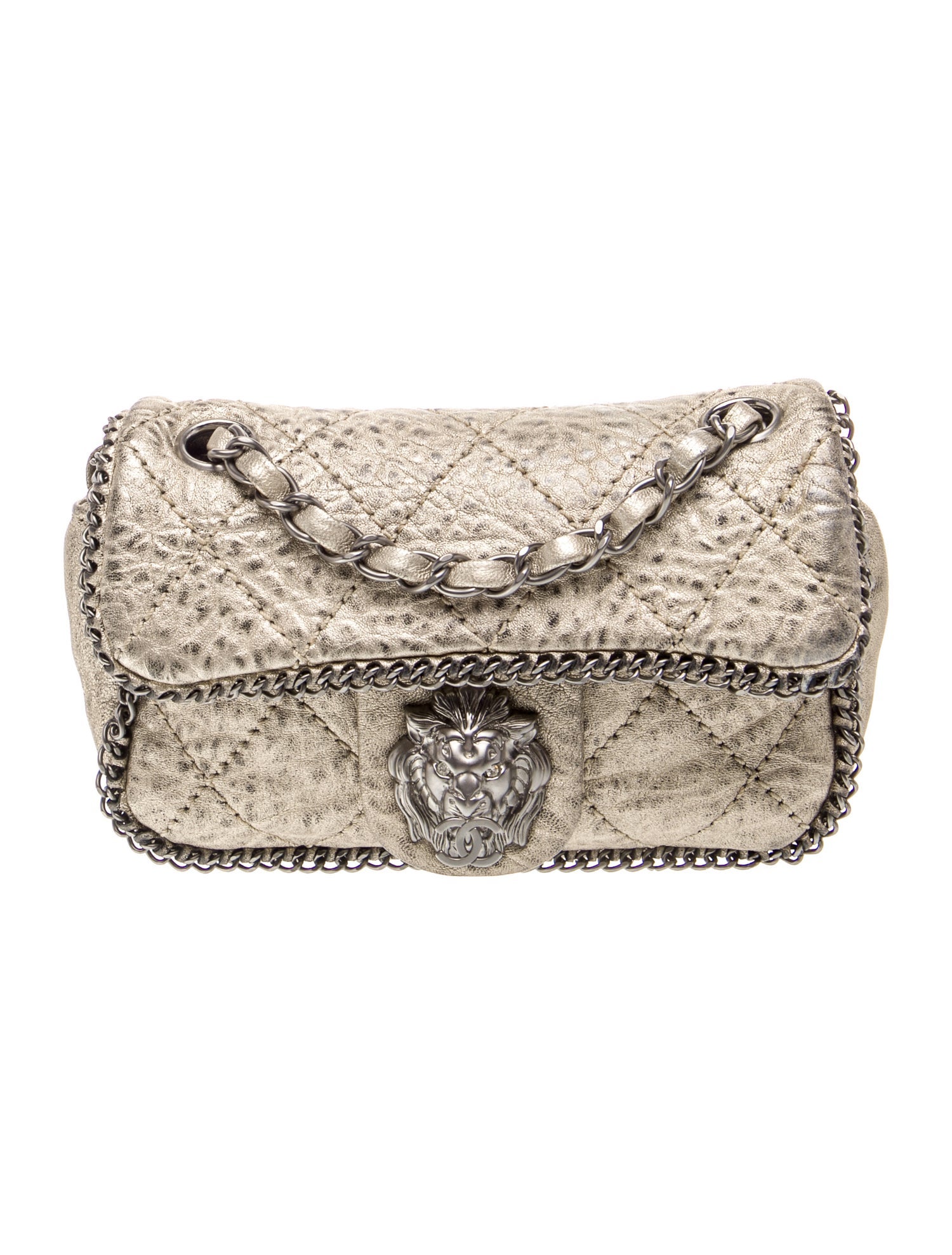 Chanel Small Leo Lion Flap Bag
