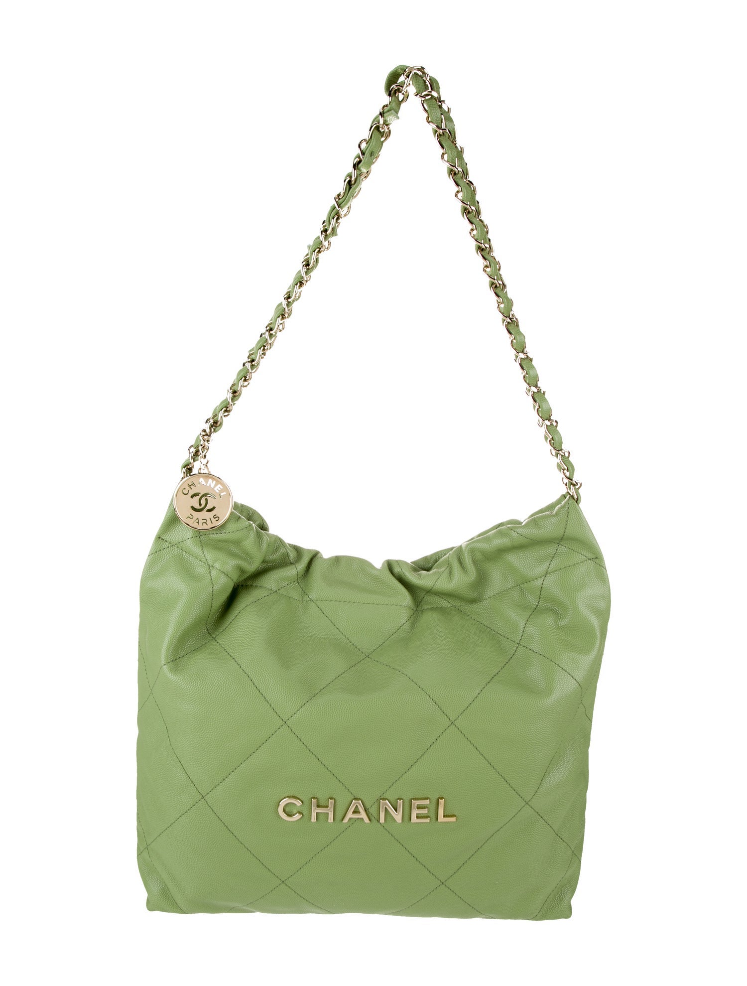 Chanel Small 22 Hobo