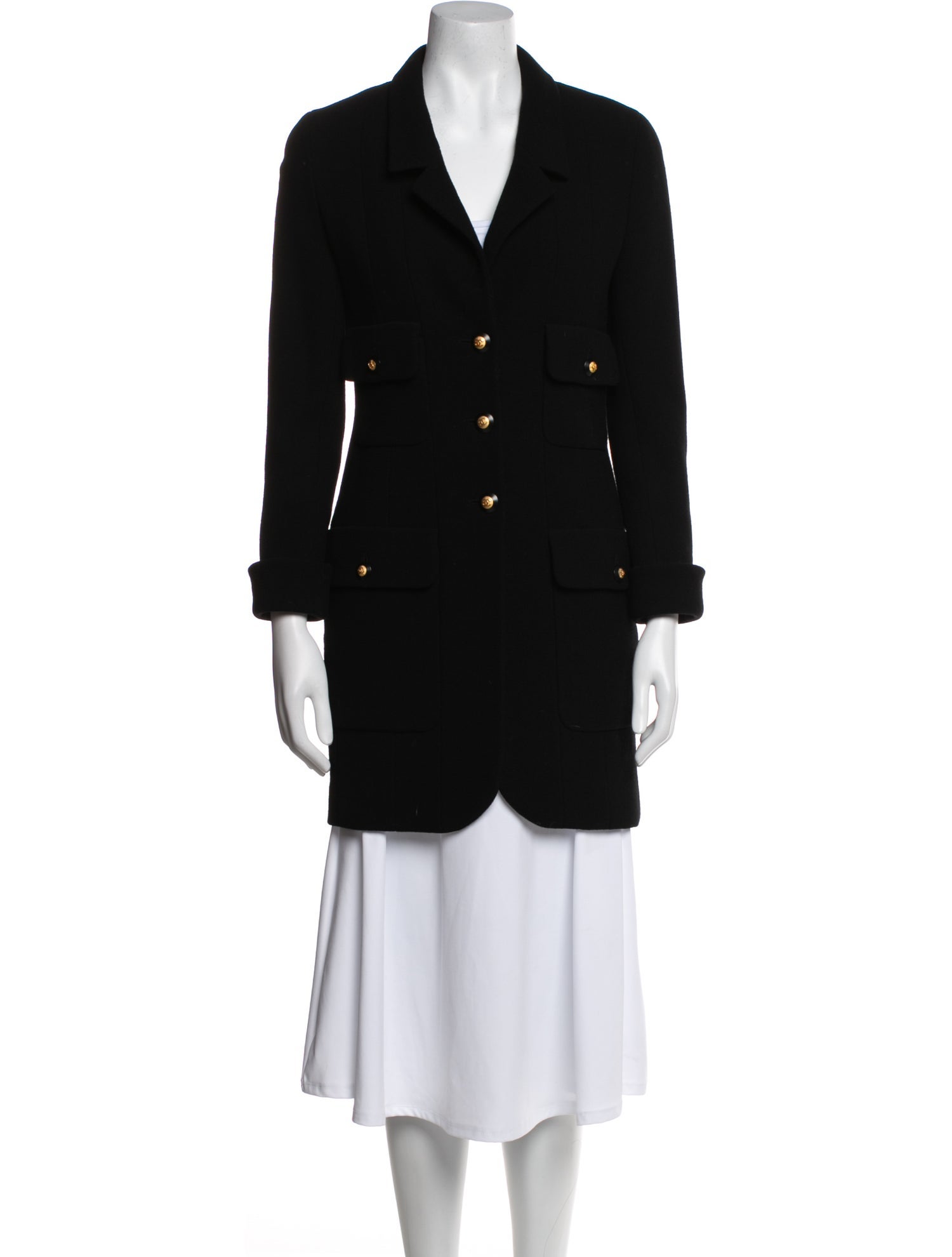 Chanel Vintage 1993 Peacoat