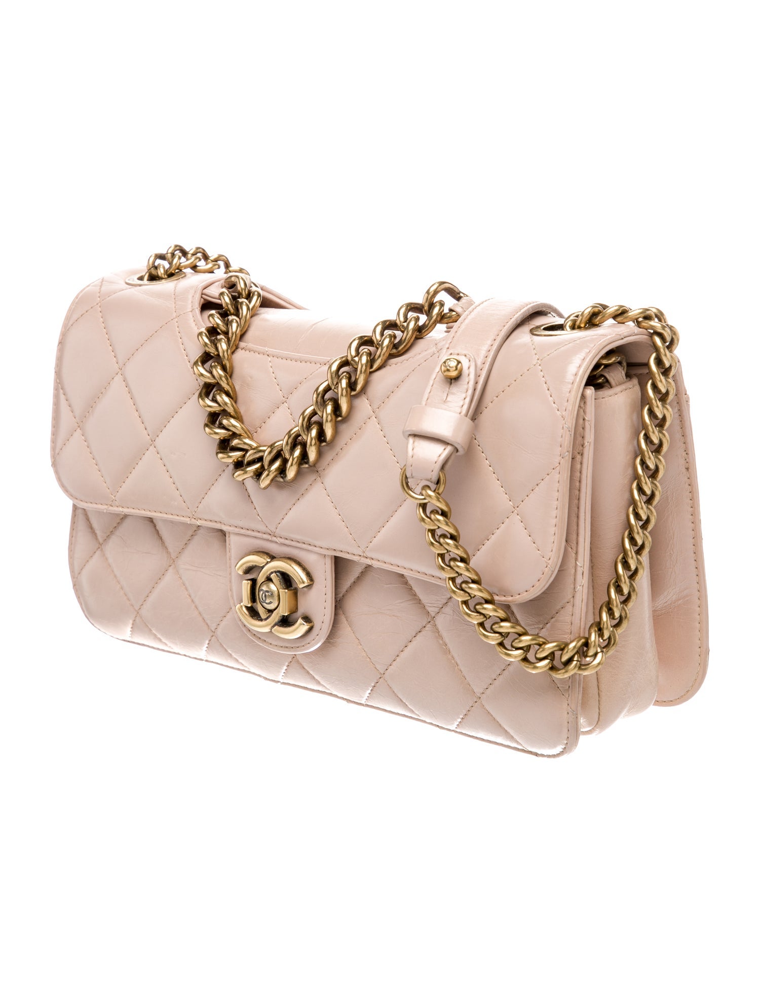 Chanel Medium Quilted Perfect Edge Flap Bag