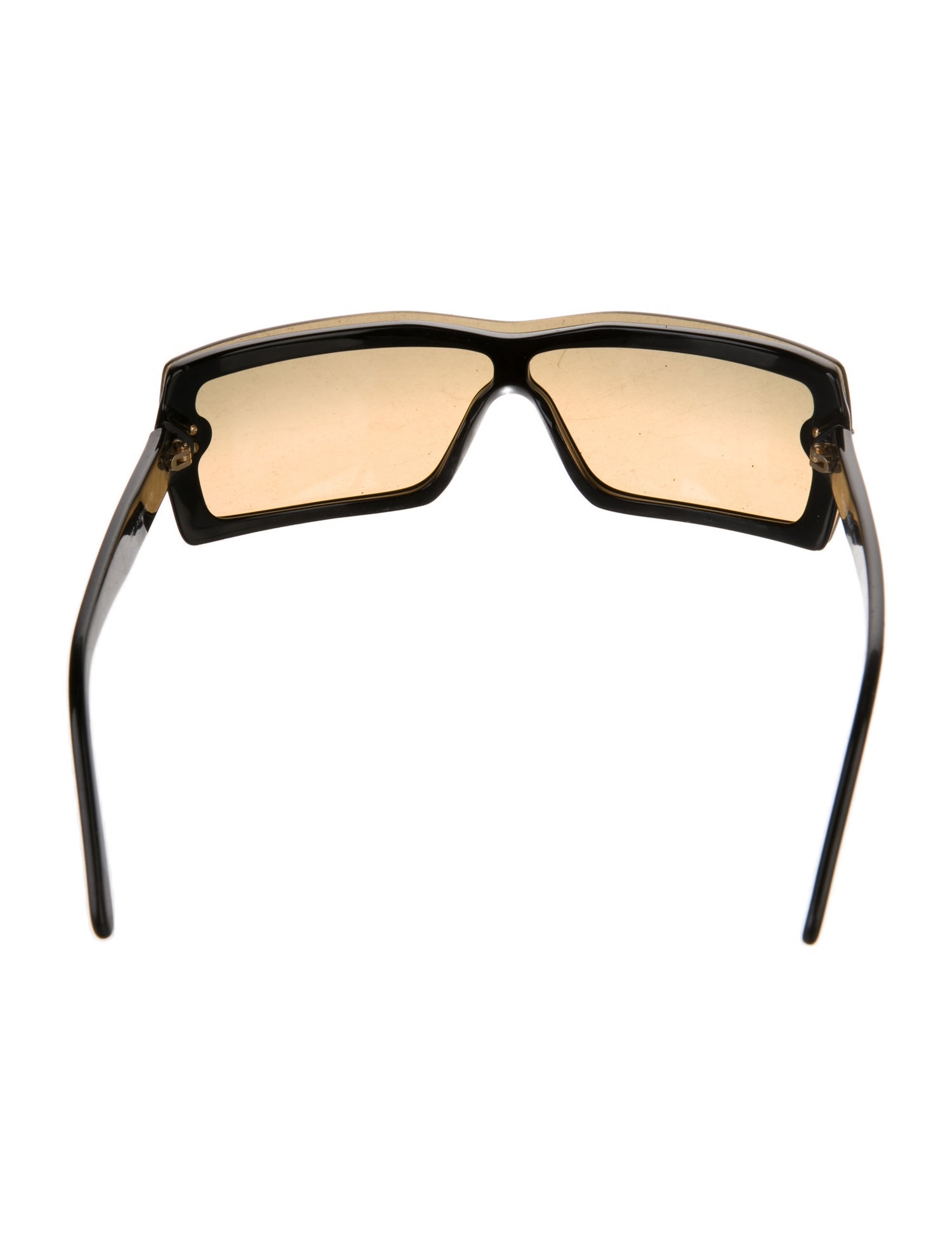 Chanel Interlocking CC Logo Shield Sunglasses