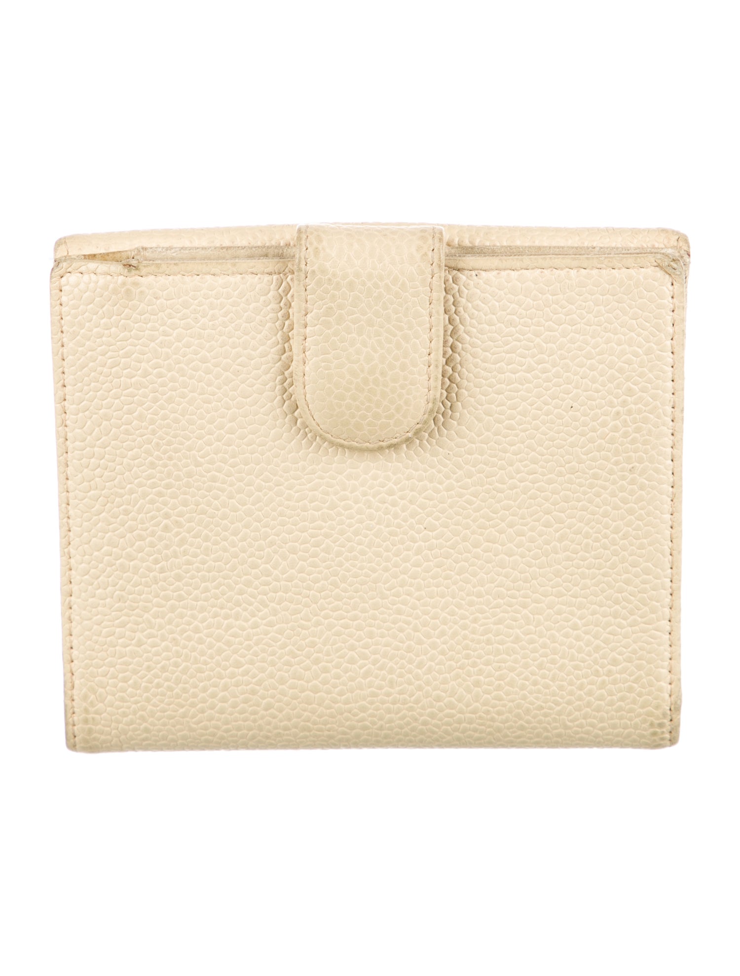 Chanel 2000-2002 Interlocking CC Logo French Purse