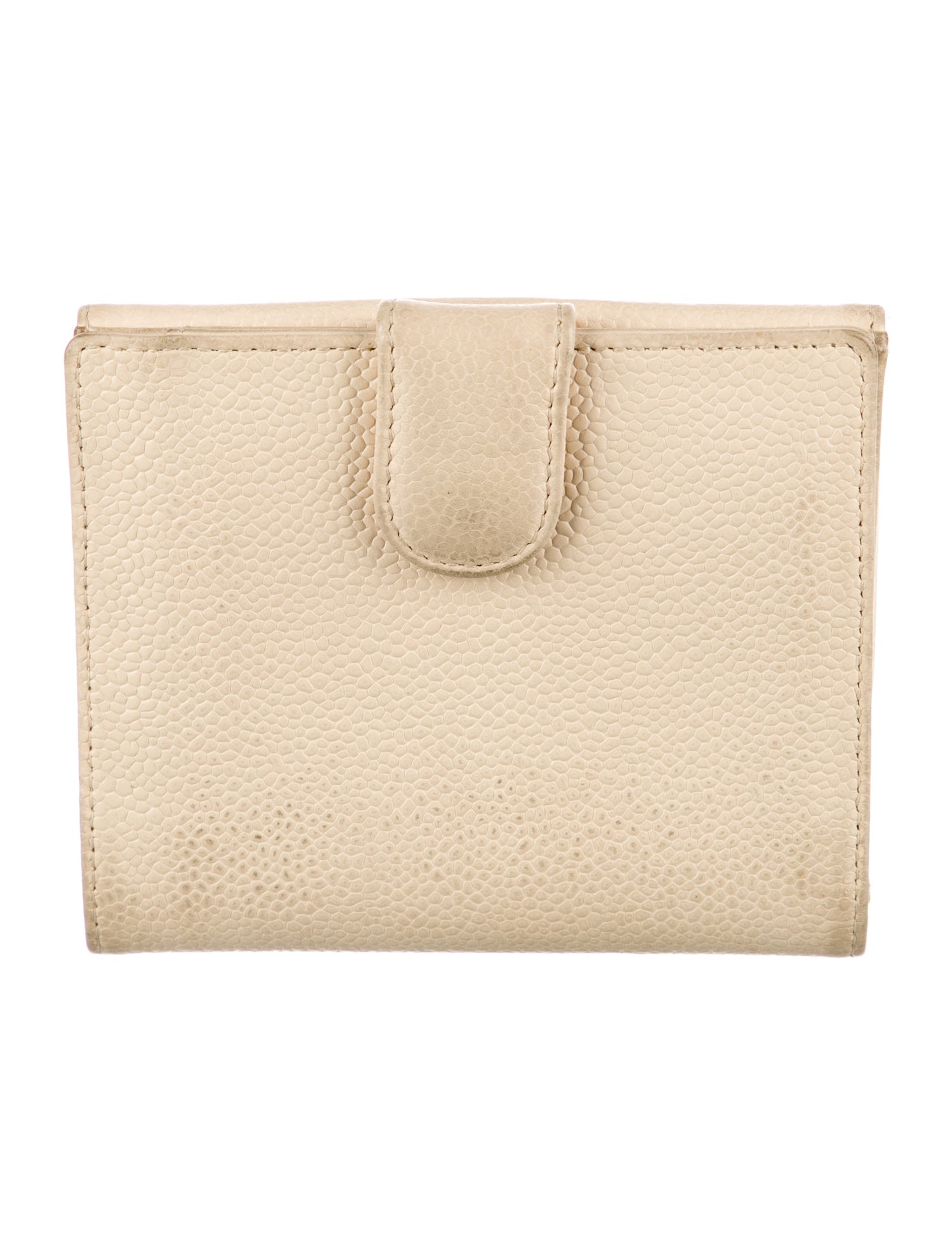 Chanel 2004-2005 Interlocking CC Logo French Purse