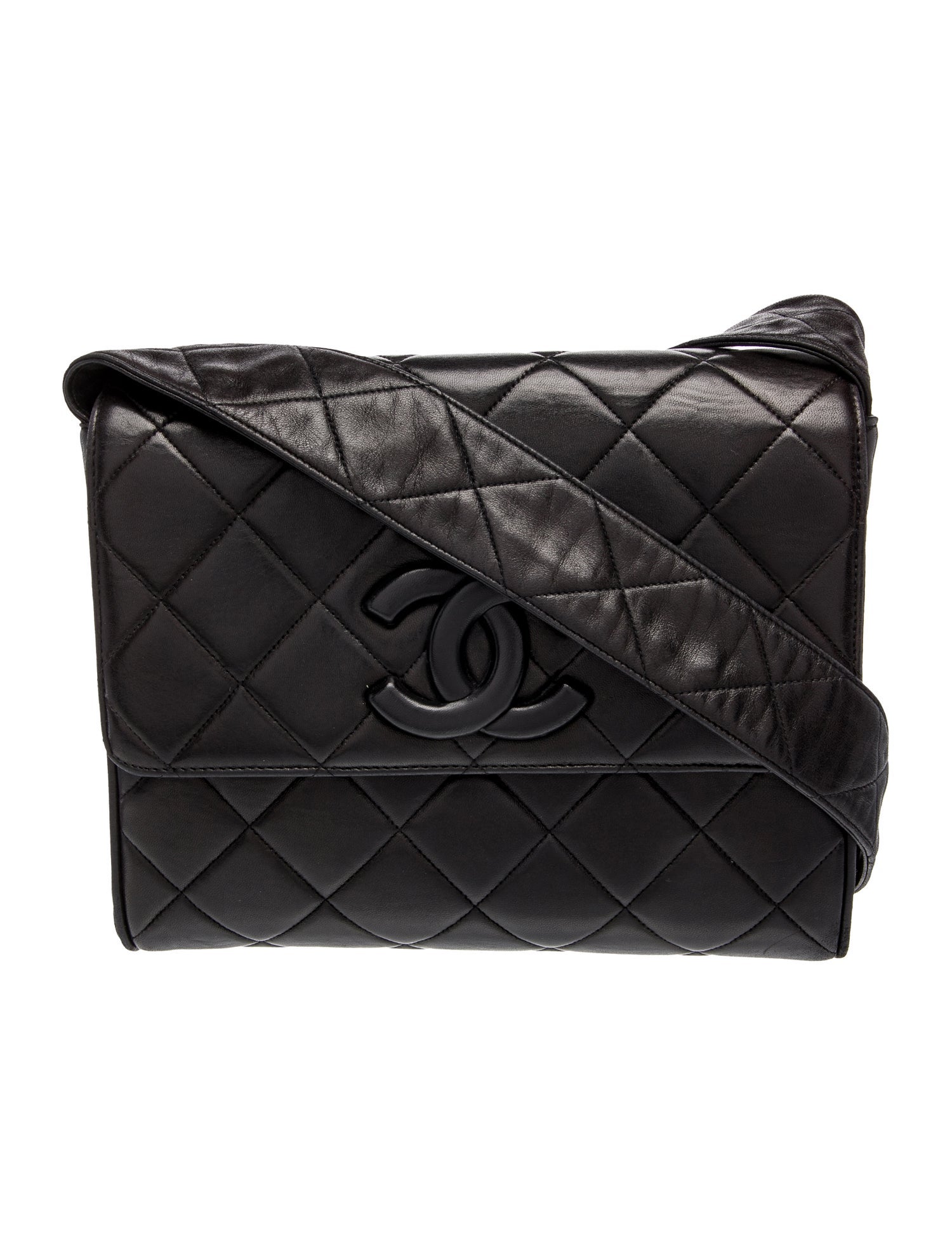 Chanel Quilted CC Shoulder Bag