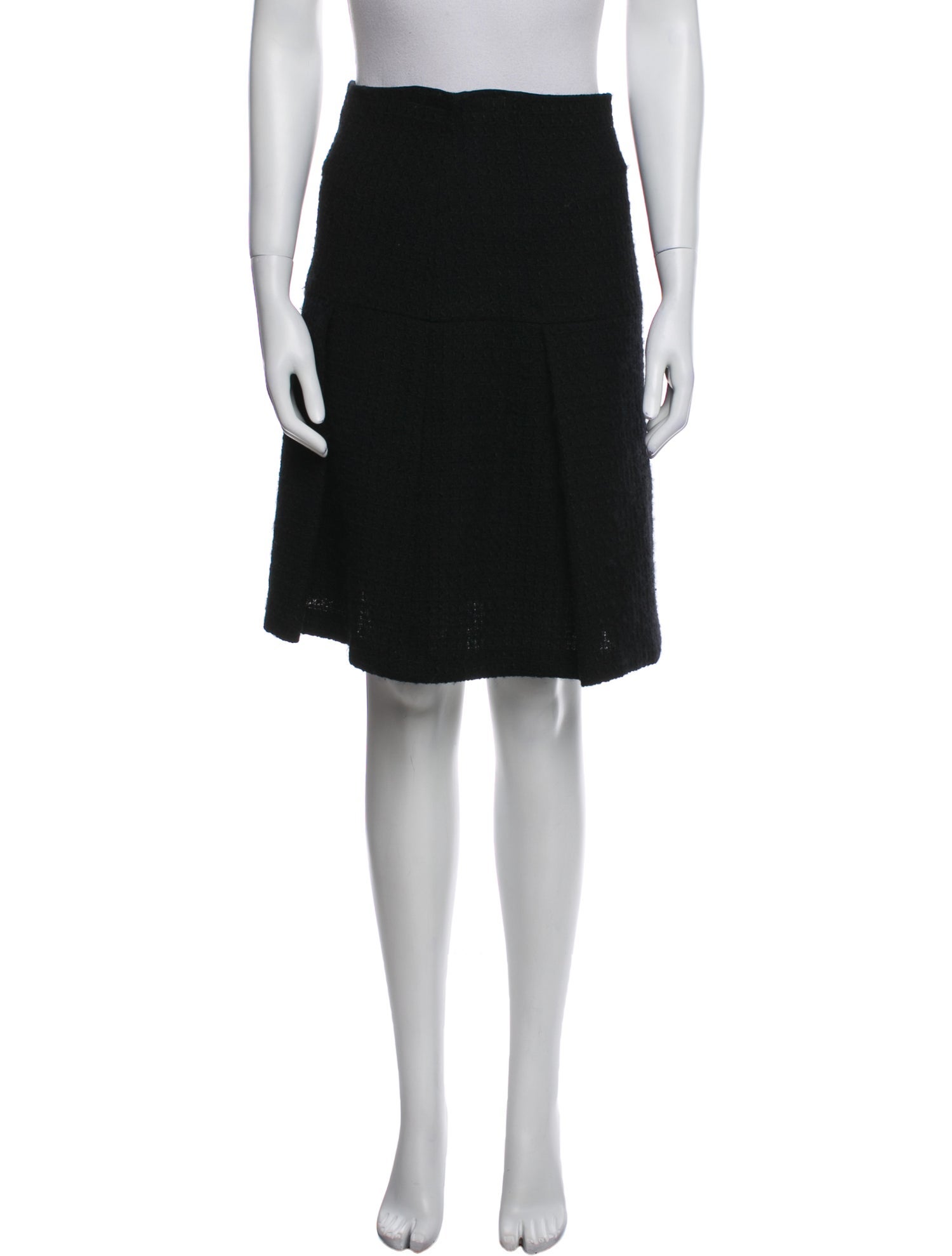 Chanel Vintage Knee-Length Skirt