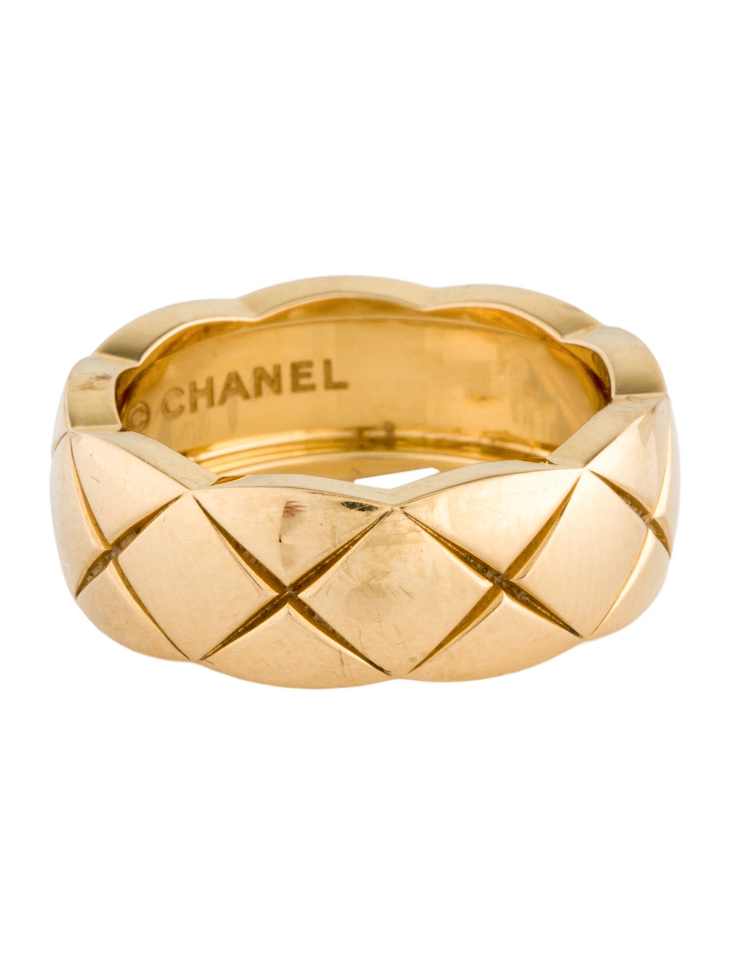 Chanel 18K Coco Crush Ring
