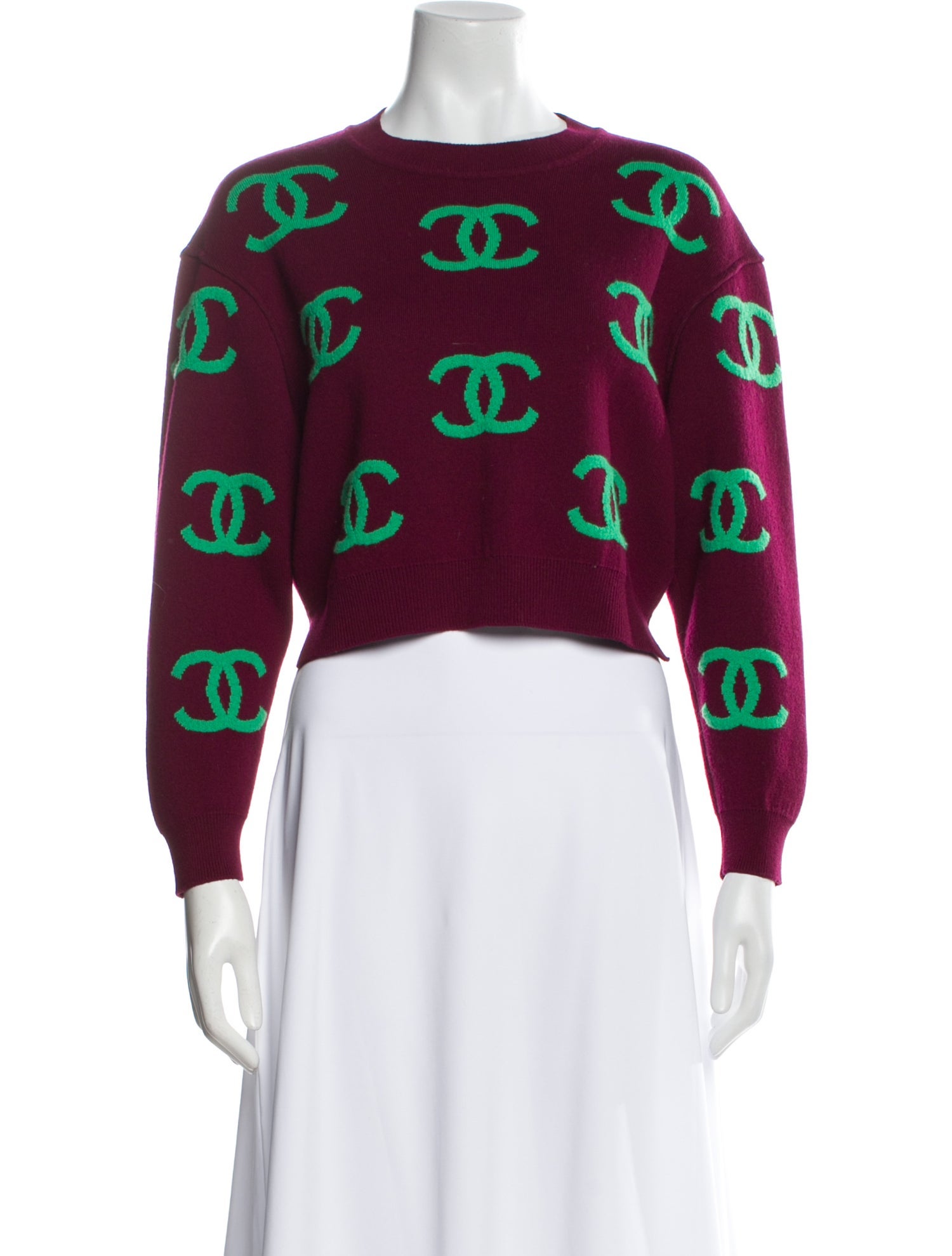 Chanel 2021 Cashmere Sweater