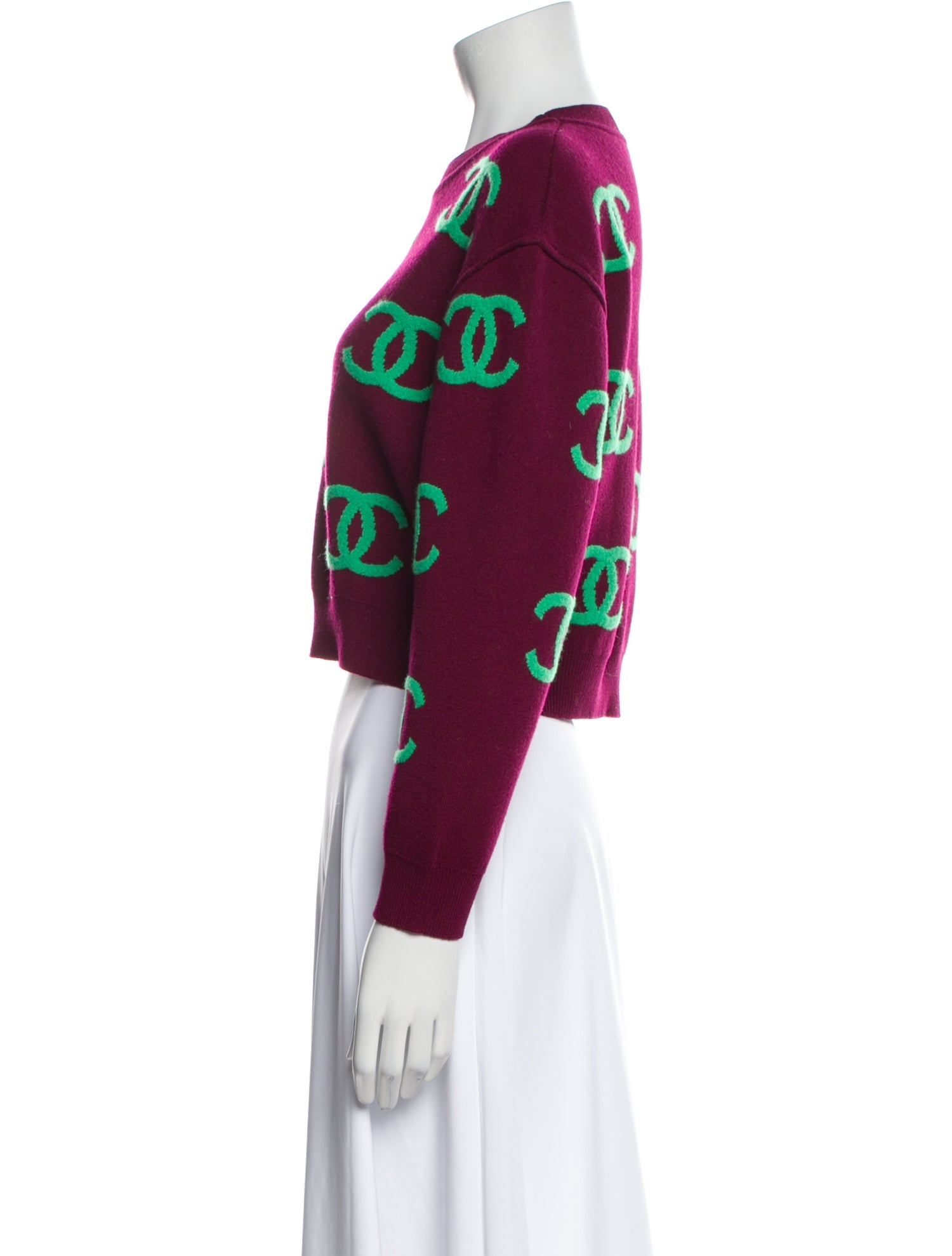 Chanel 2021 Cashmere Sweater