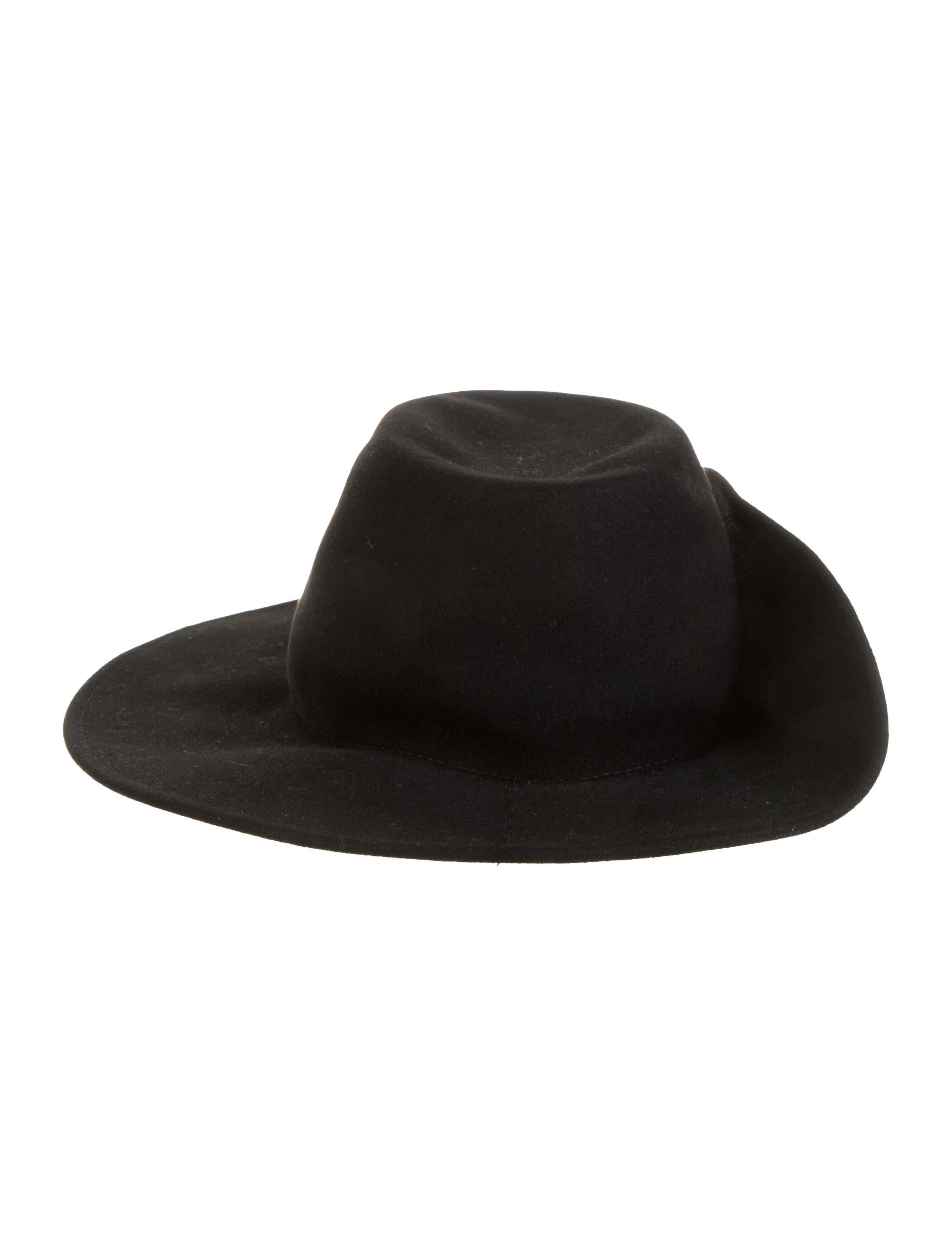 Chanel CC Felt Cowboy Hat