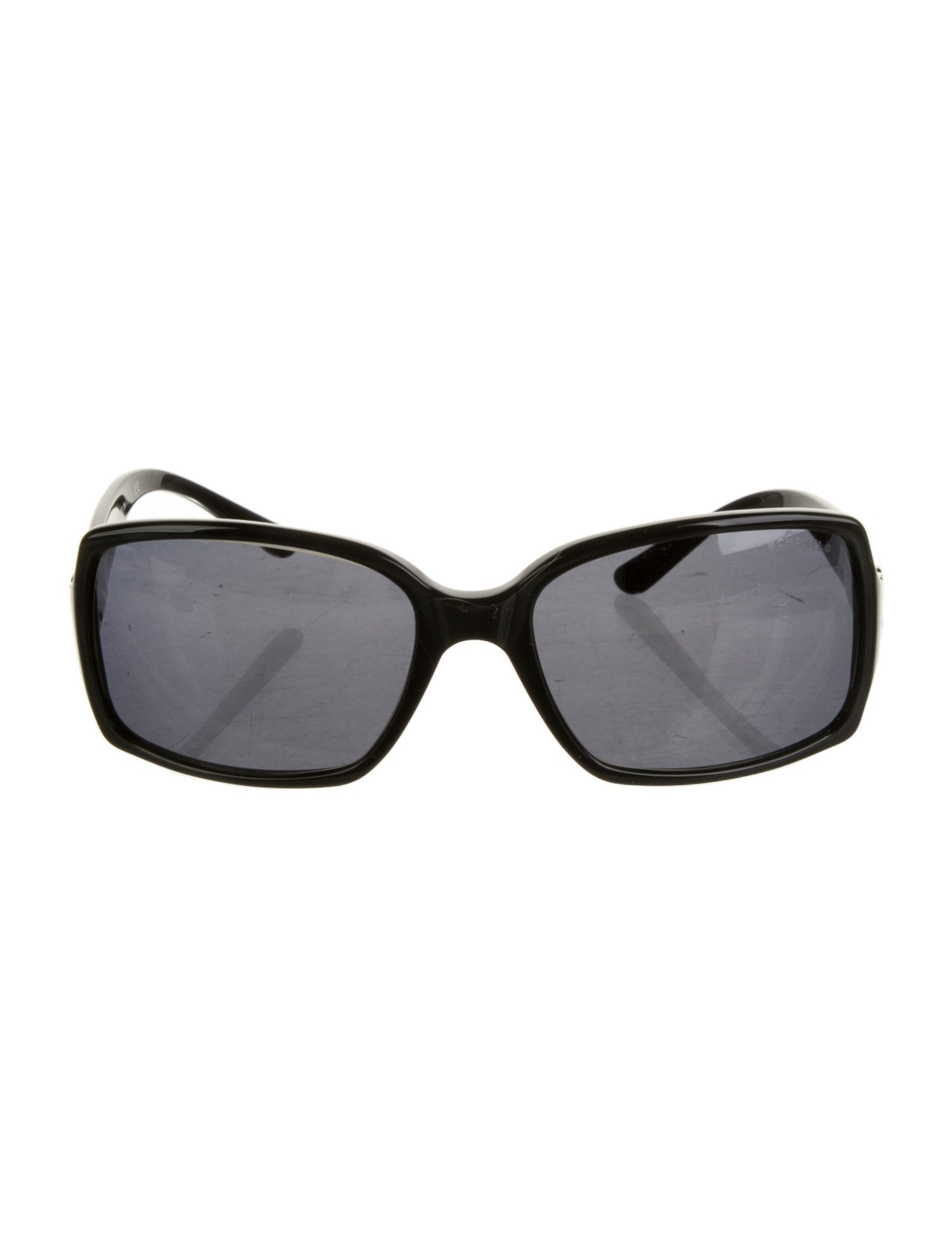 Chanel Interlocking CC Logo Square Sunglasses