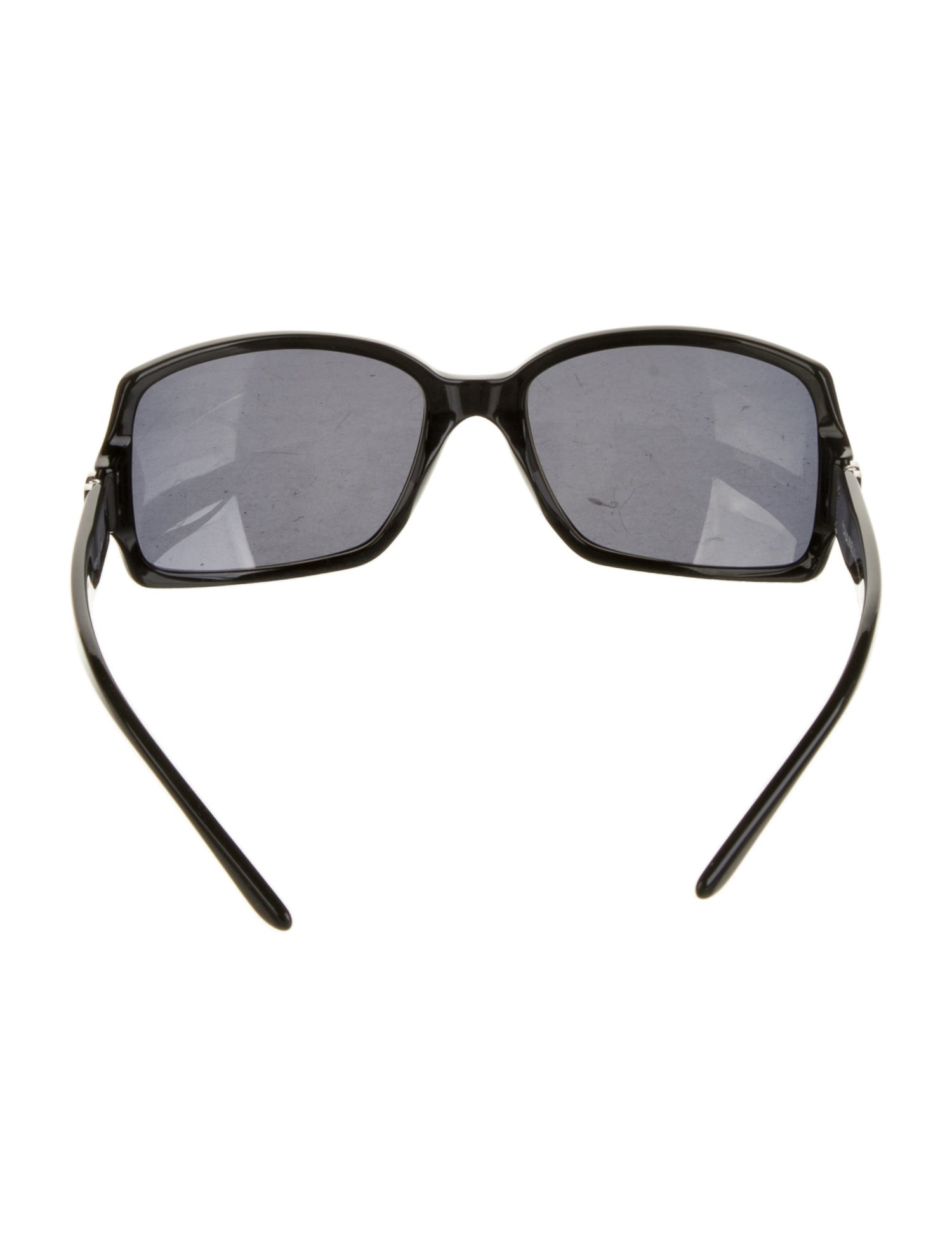 Chanel Interlocking CC Logo Square Sunglasses