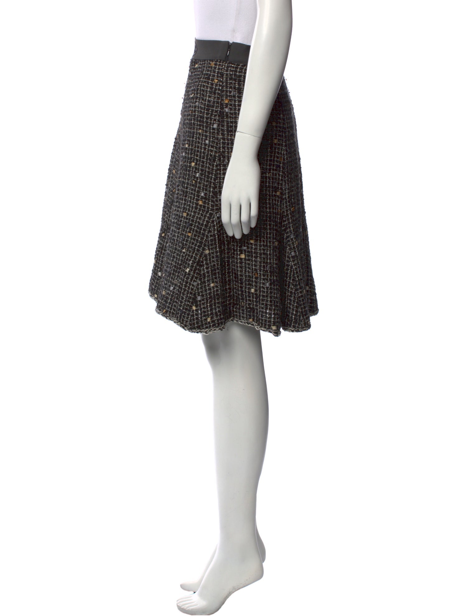 Chanel Vintage Knee-Length Skirt